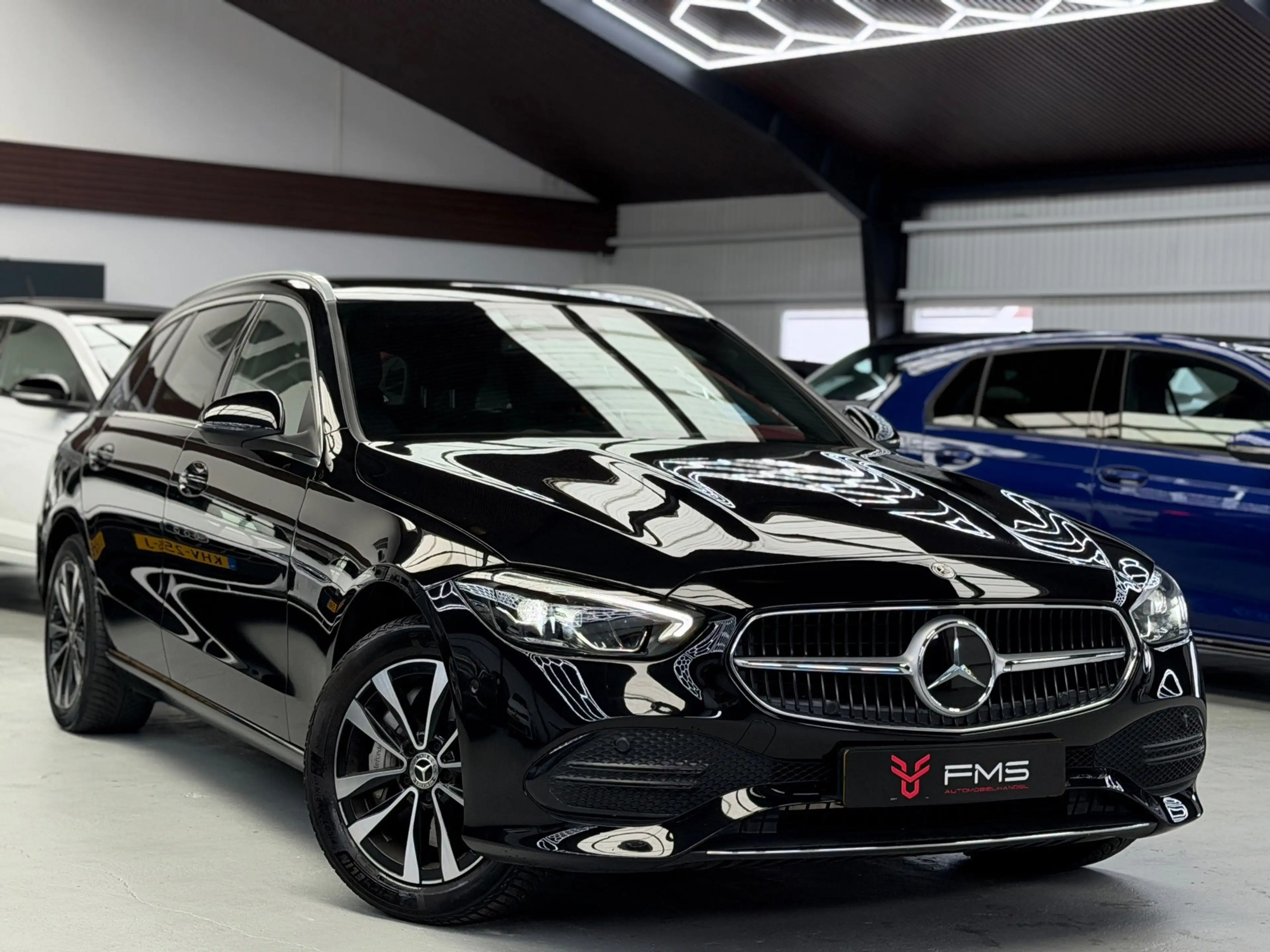 Mercedes-Benz C 300 Estate e Luxury Line Camera CarPlay BTW
