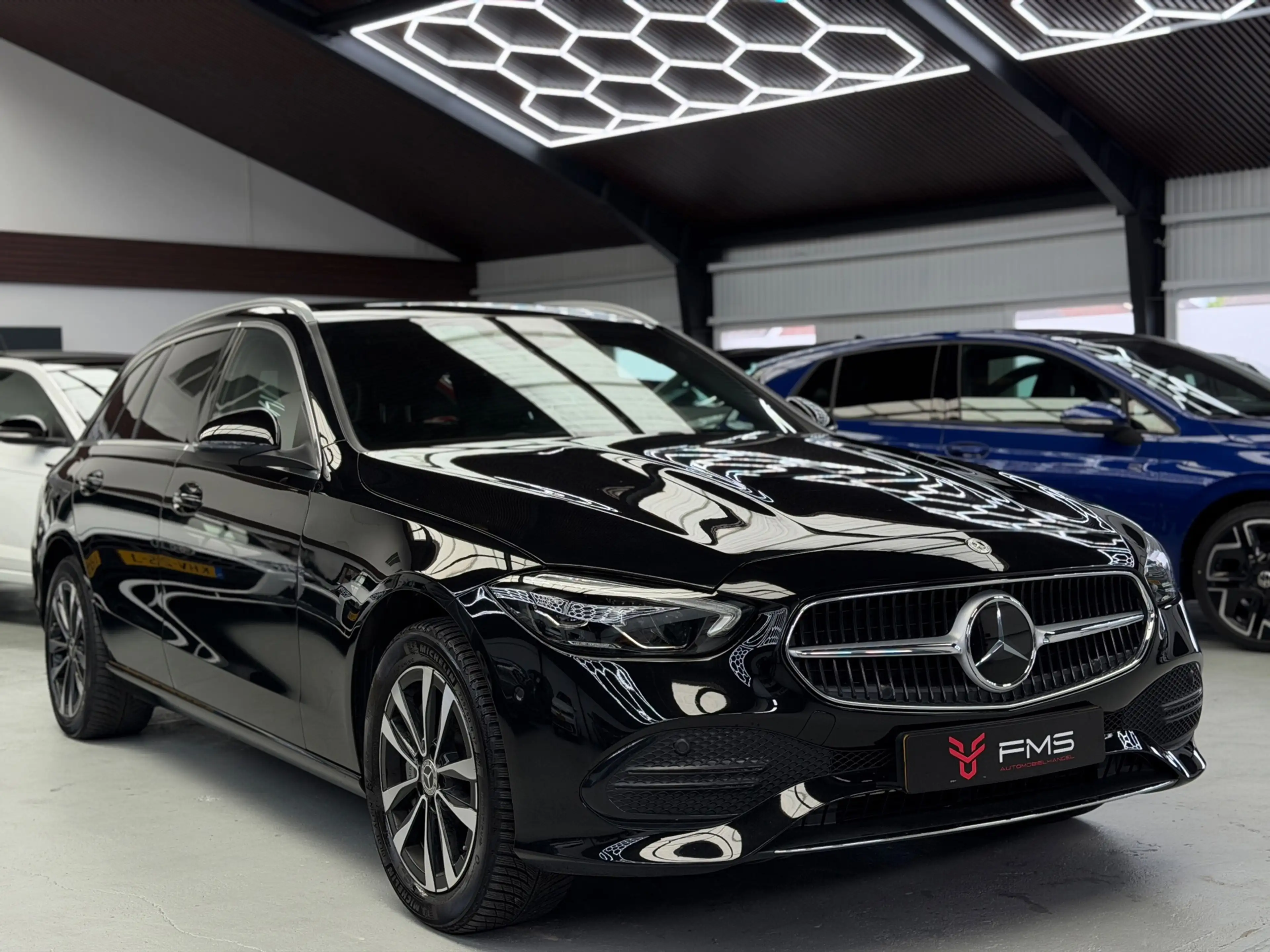 Mercedes-Benz C 300 Estate e Luxury Line Camera CarPlay BTW — photo 25