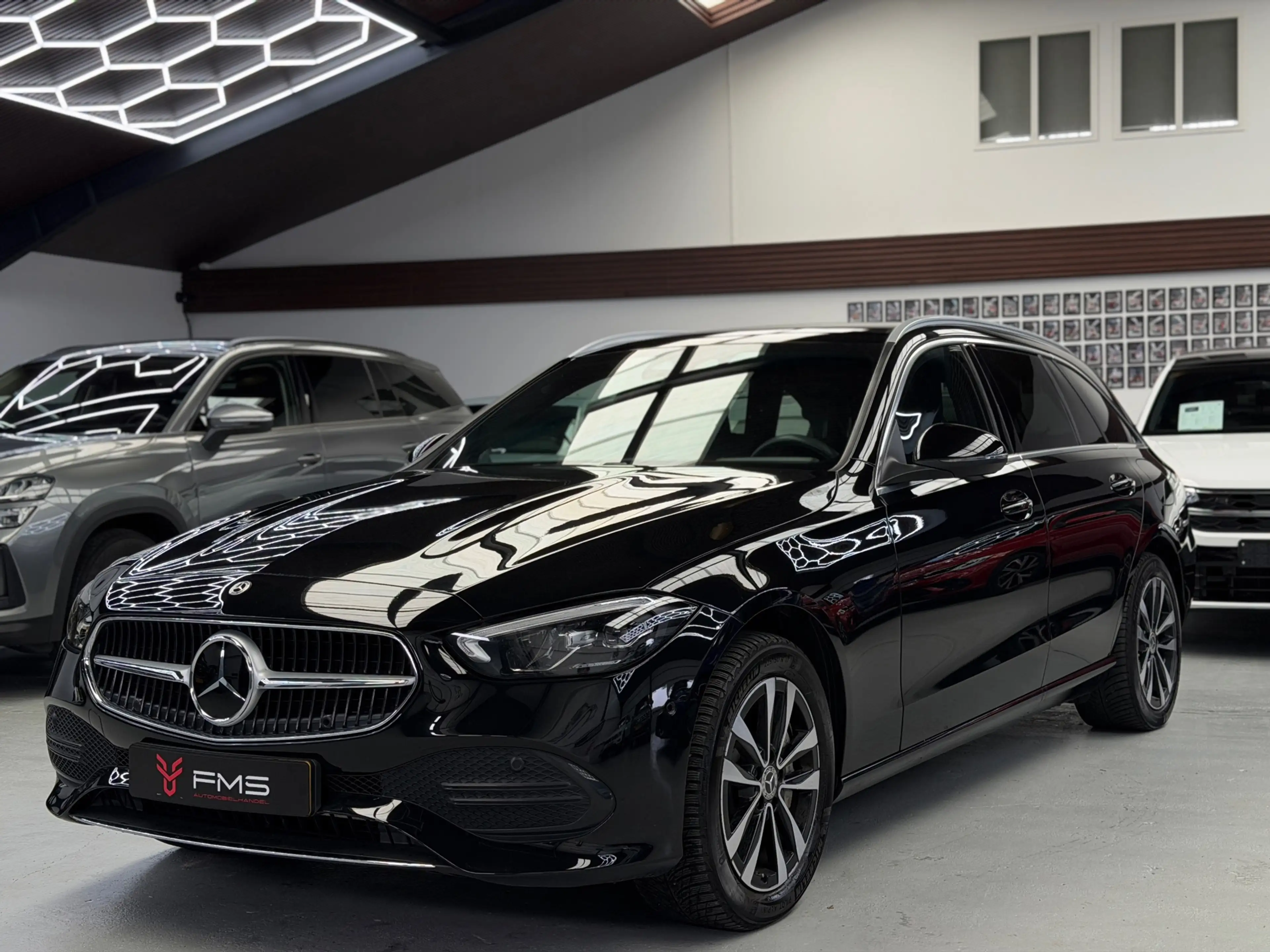 Mercedes-Benz C 300 Estate e Luxury Line Camera CarPlay BTW — photo 26