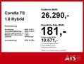 Toyota Corolla TS 1.8 Hybrid Team D CloudNavi*KAM*SHZ Nero - thumbnail 5