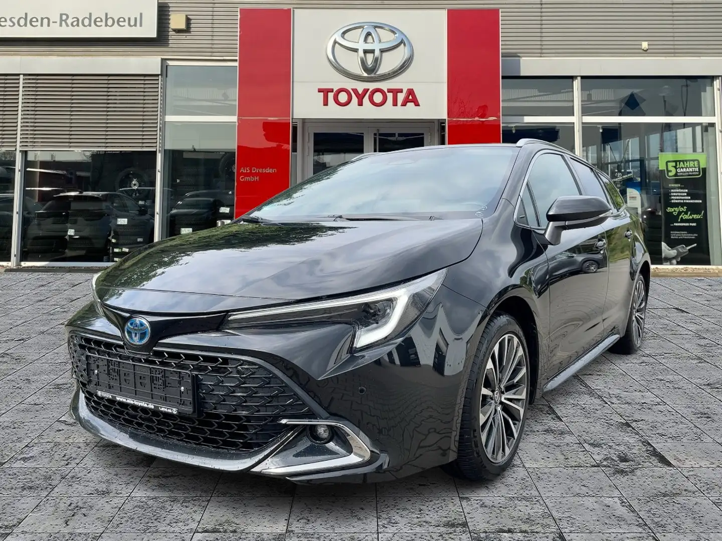 Toyota Corolla TS 1.8 Hybrid Team D CloudNavi*KAM*SHZ Nero - 2