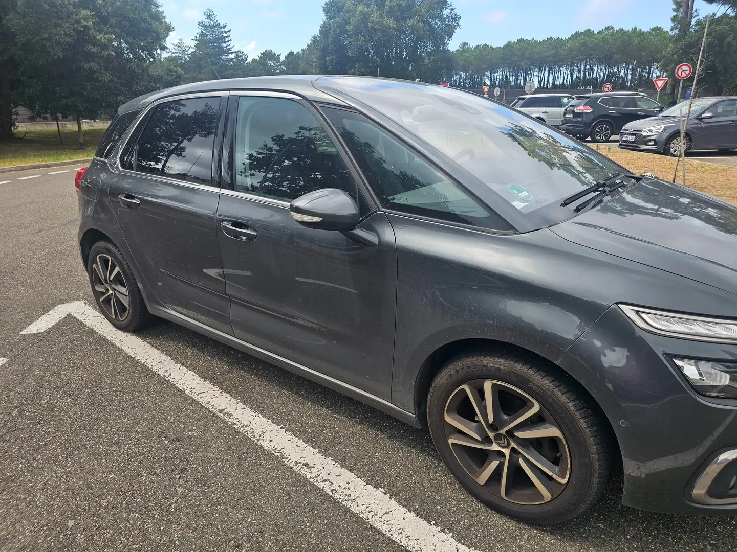 Citroen C4 Picasso C4 Picasso BlueHDi 120 SELECTION Gris - 2