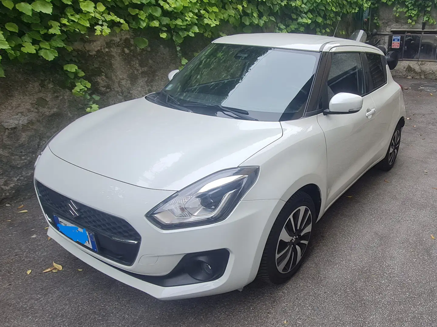 Suzuki Swift Swift 1.2h Top 2wd my19 Fehér - 1