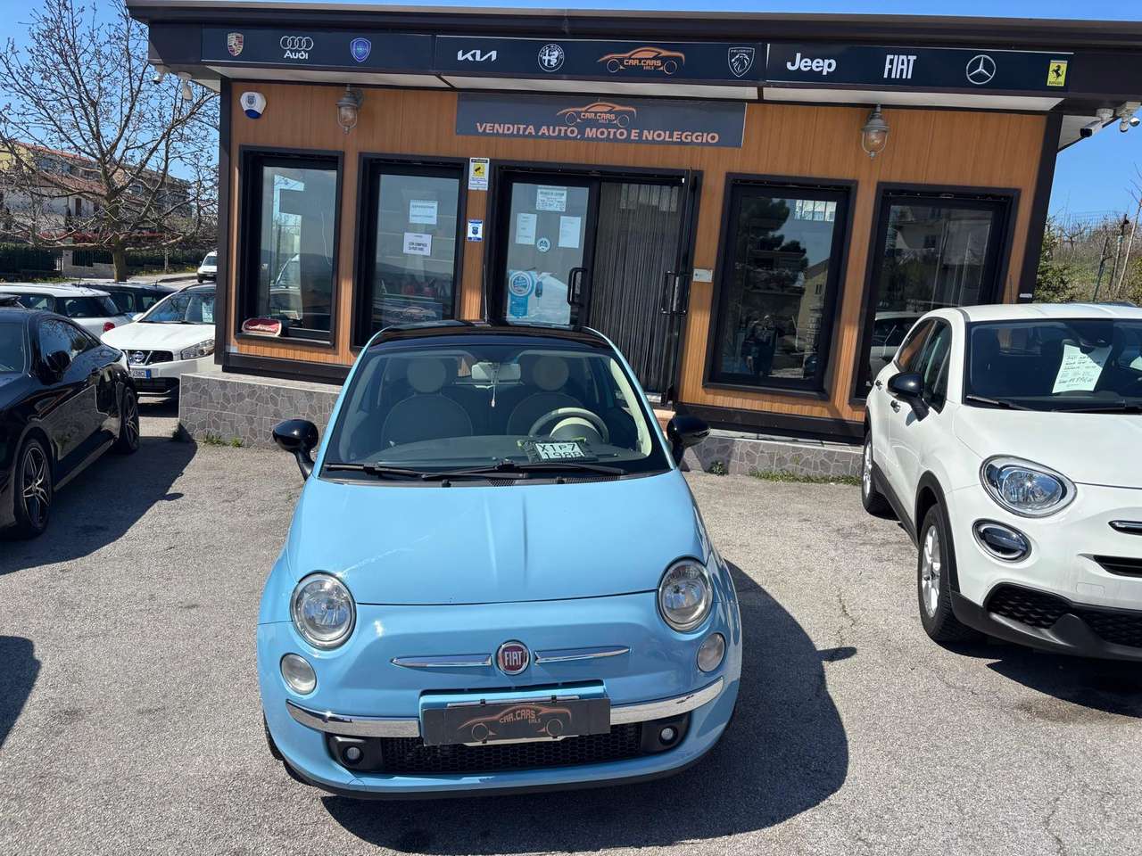 Fiat 500 500 0.9 t.air t. Lounge 85cv