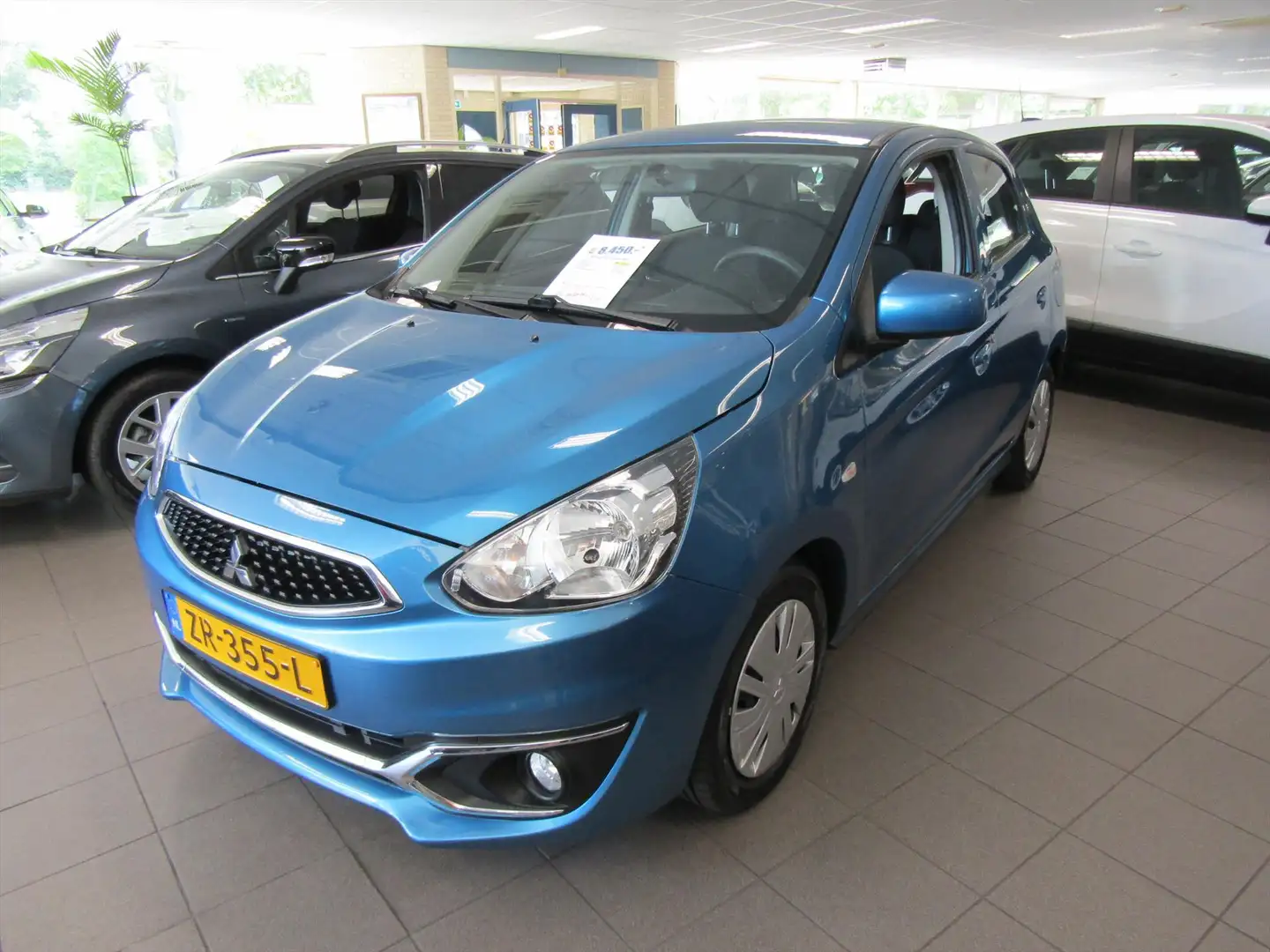 Mitsubishi Space Star 1.0 71PK COOL AIRCO ELEK.RAMEN Blauw - 1
