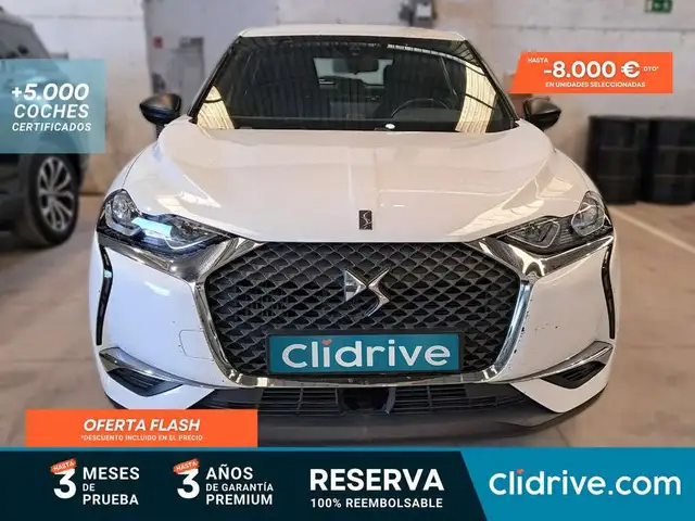 DS Automobiles DS 3 Crossback BlueHDi 81 kW Manual SO CHIC