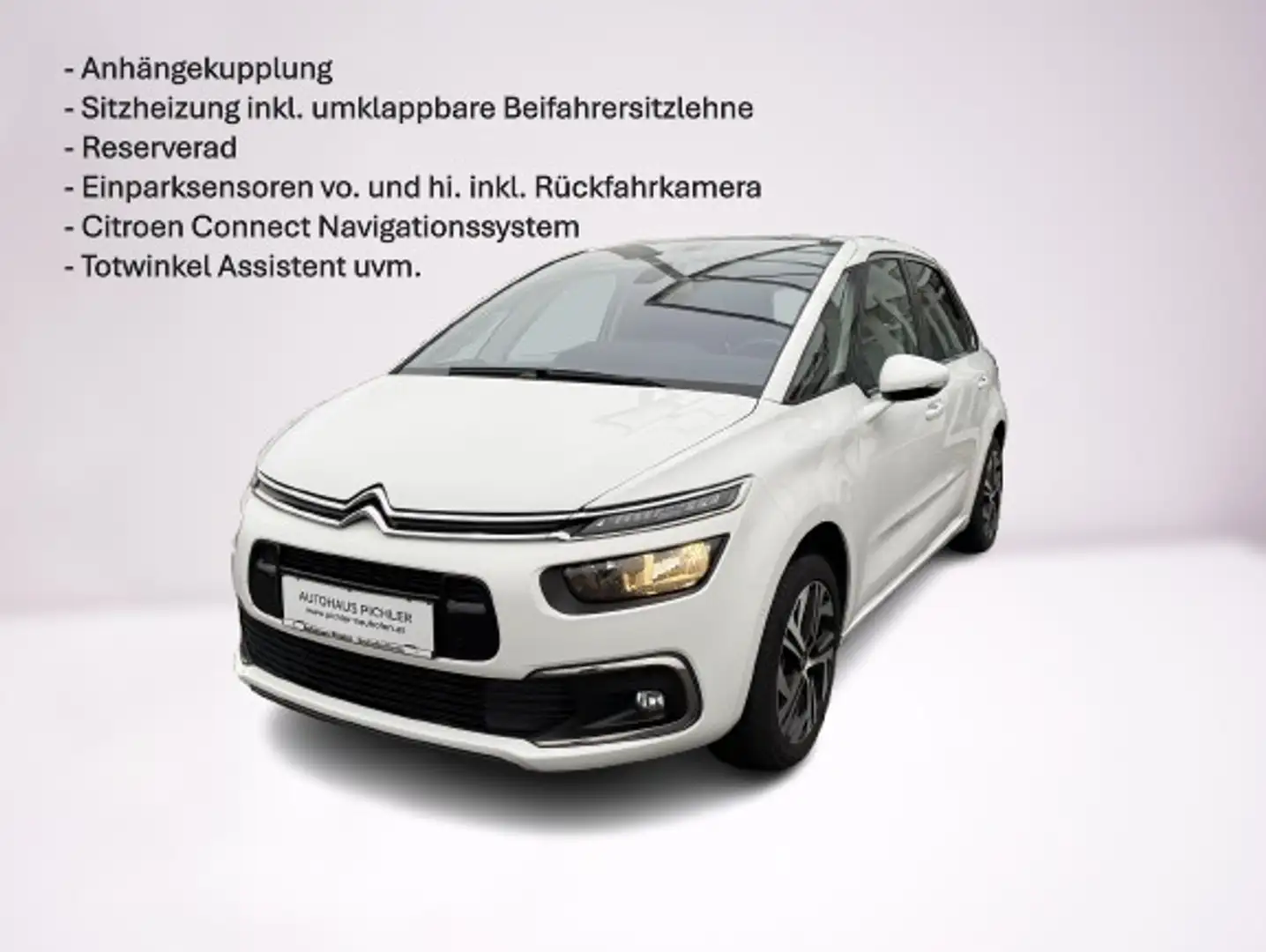 Citroen C4 SpaceTourer C4 Spacetourer BlueHDi 130 S&S EAT8 Feel Weiß - 1