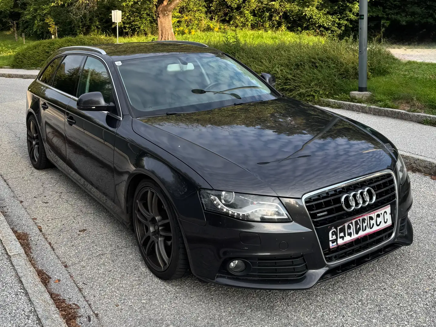 Audi A4 allroad A4 allroad 2,0 TDI quattro DPF Schwarz - 1