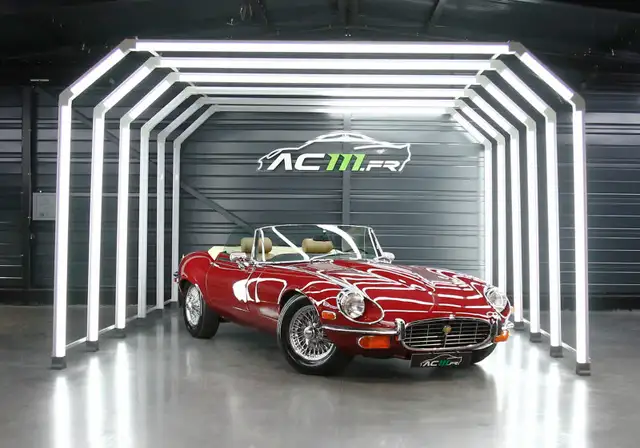 Jaguar E-Type SERIE 3 V12