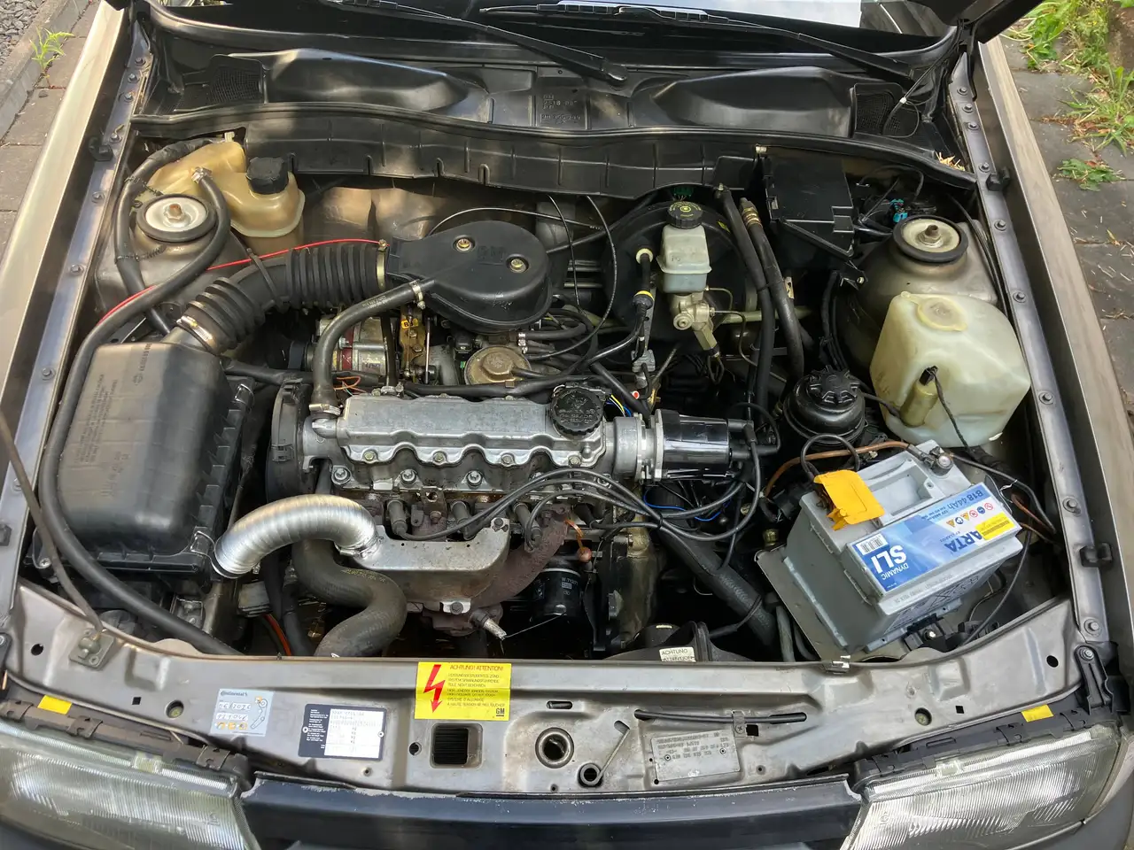 Opel Vectra GLS, foto 12