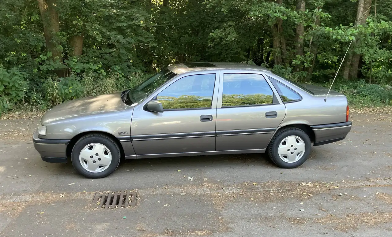 Opel Vectra GLS, foto 5