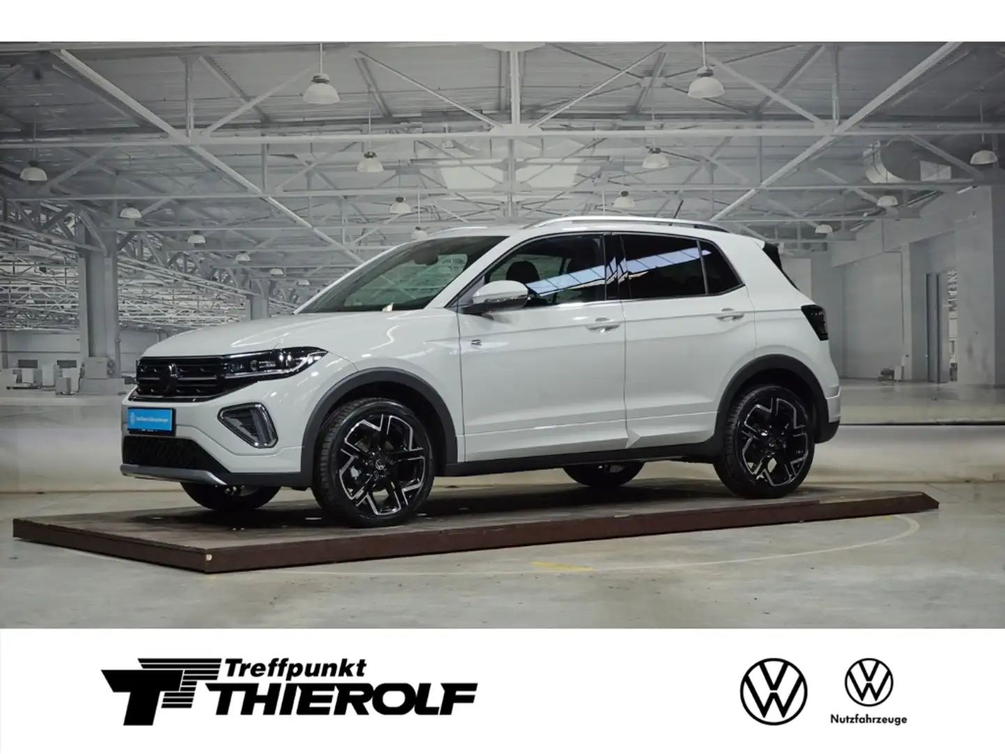 Volkswagen T-Cross R-Line 1.5 TSI DSG IQ.LIGHT IQ.DRIVE 18 Zo Grau - 1
