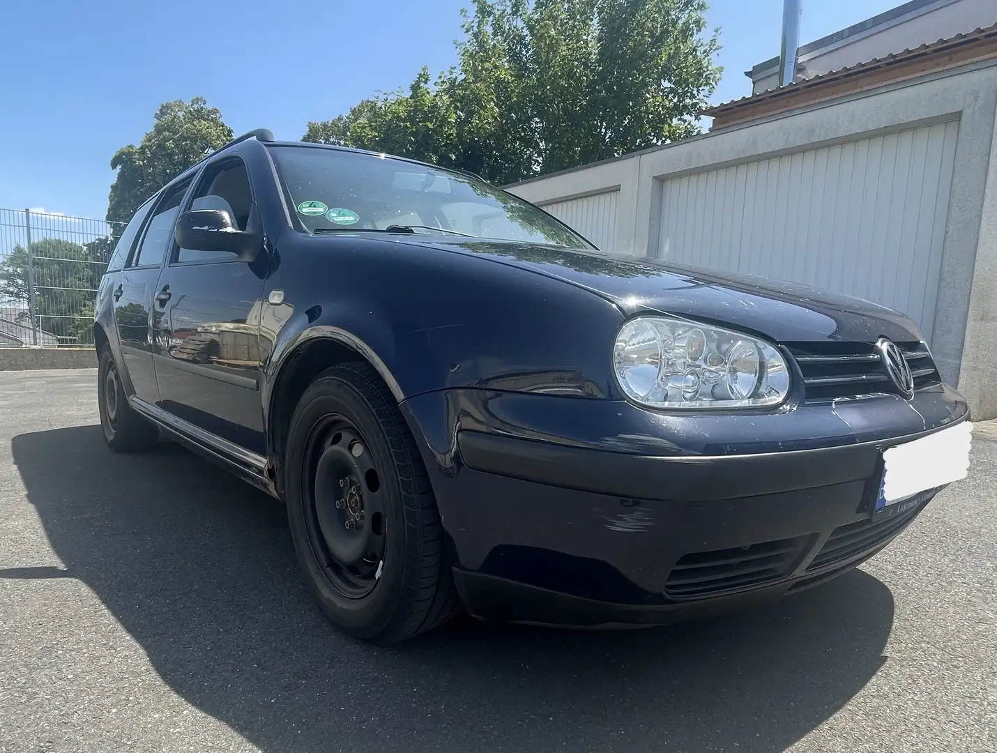 Volkswagen Golf Variant Golf Variant 1.4 Синій - 2