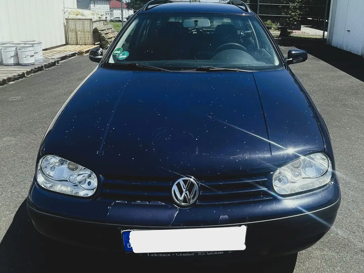 Volkswagen Golf Variant Golf Variant 1.4 Azul - 1