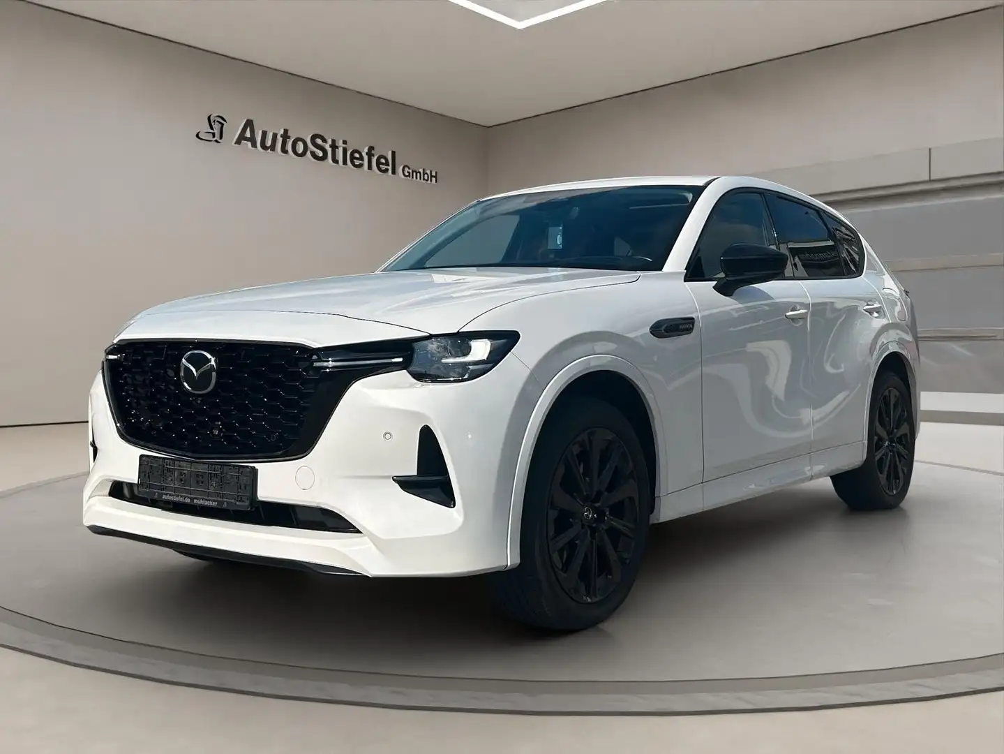 Mazda CX-60 HOMURA 3.3L DIESEL 200 PS MIT PANORAMDACH Weiß - 1