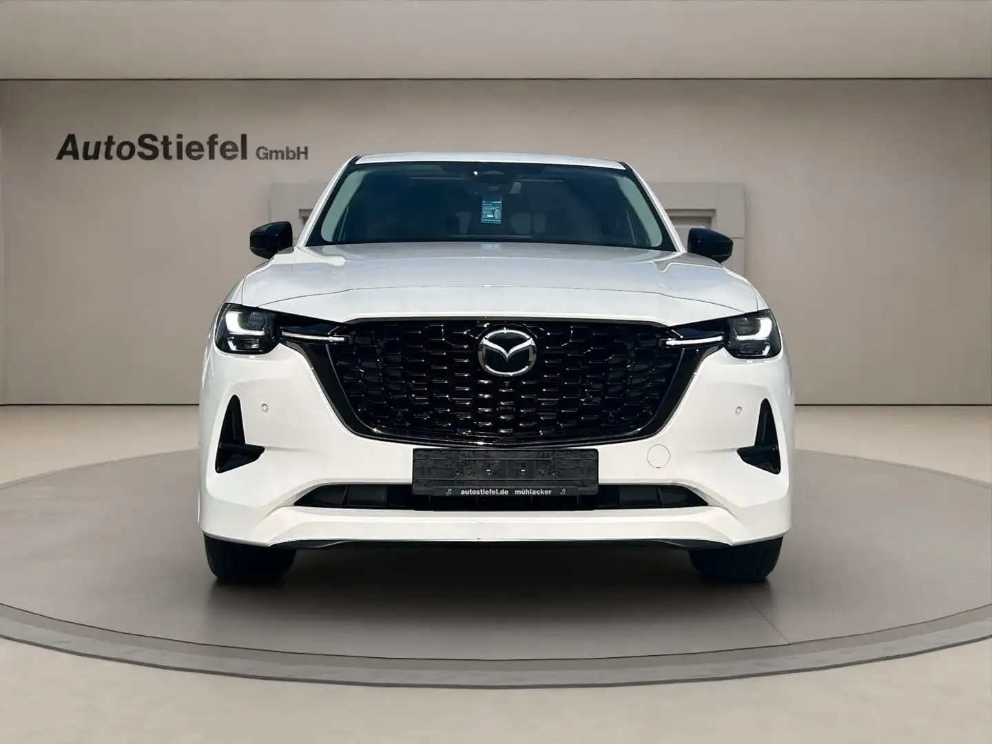 Mazda CX-60 HOMURA 3.3L DIESEL 200 PS MIT PANORAMDACH Weiß - 2