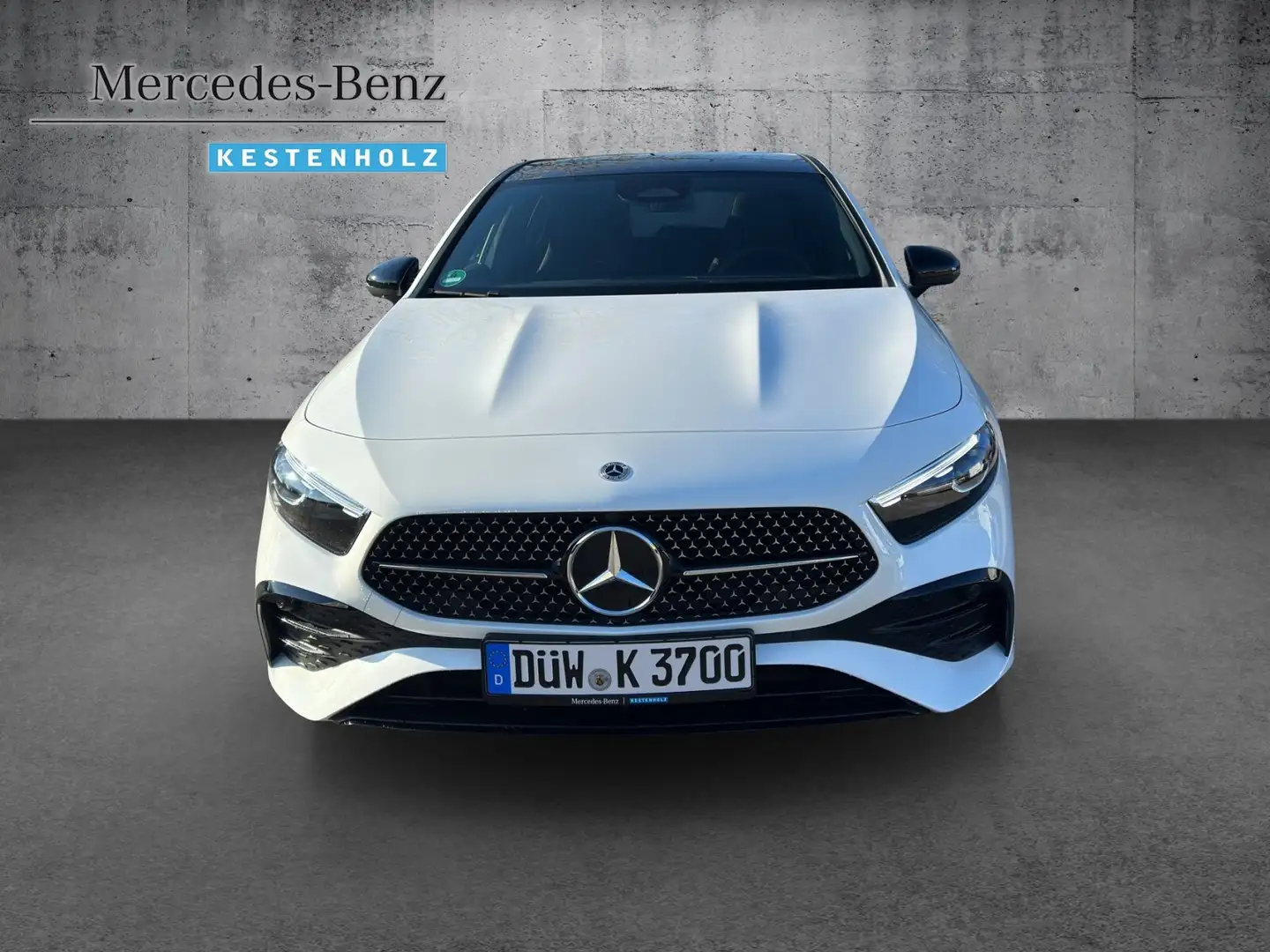 Mercedes-Benz A 200 A 200 d AMG+PANO+DISTRO+STANDHZ+MEMORY+AHK+MLED Weiß - 2