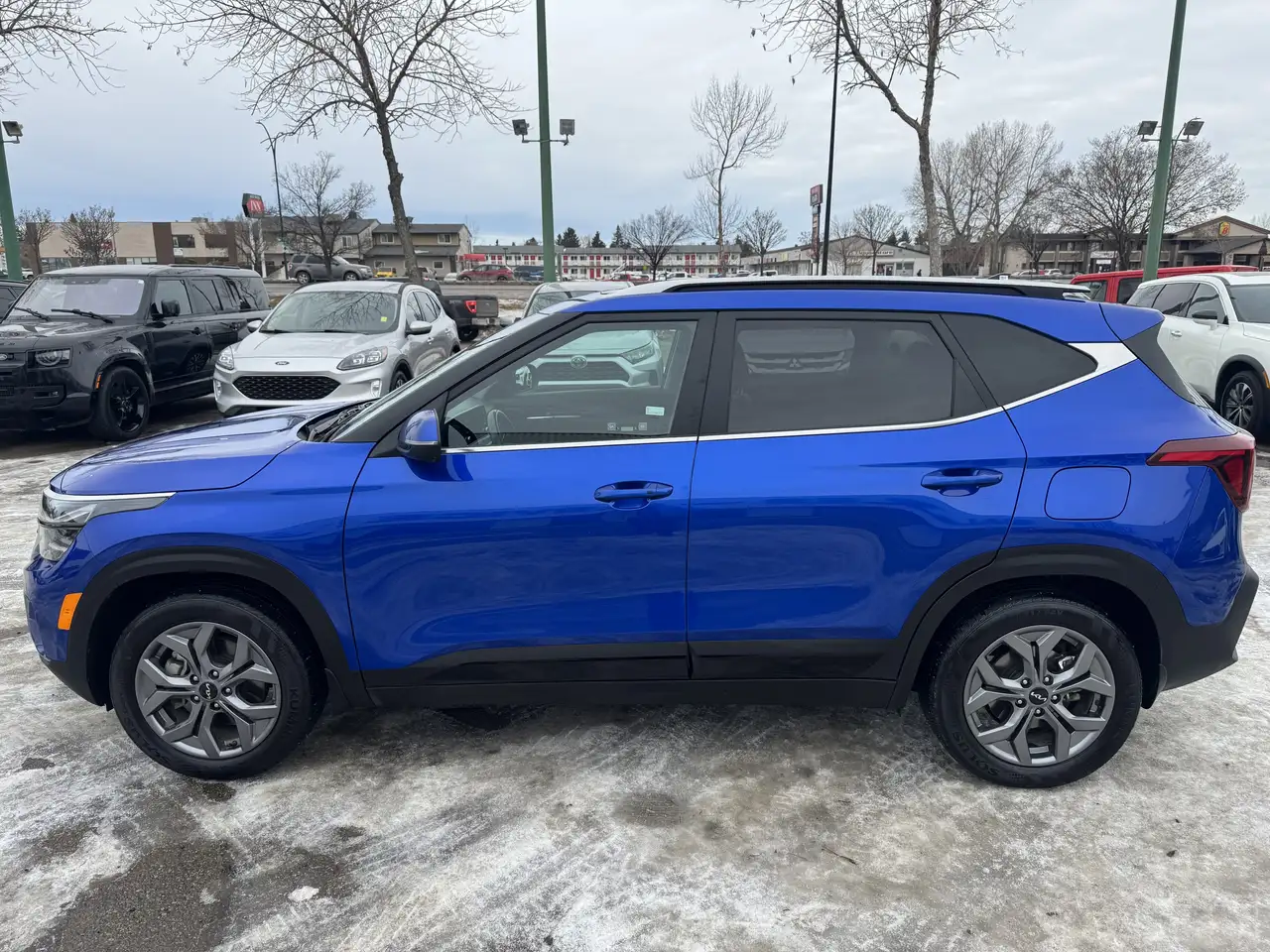 Kia Seltos снимка Kia Seltos