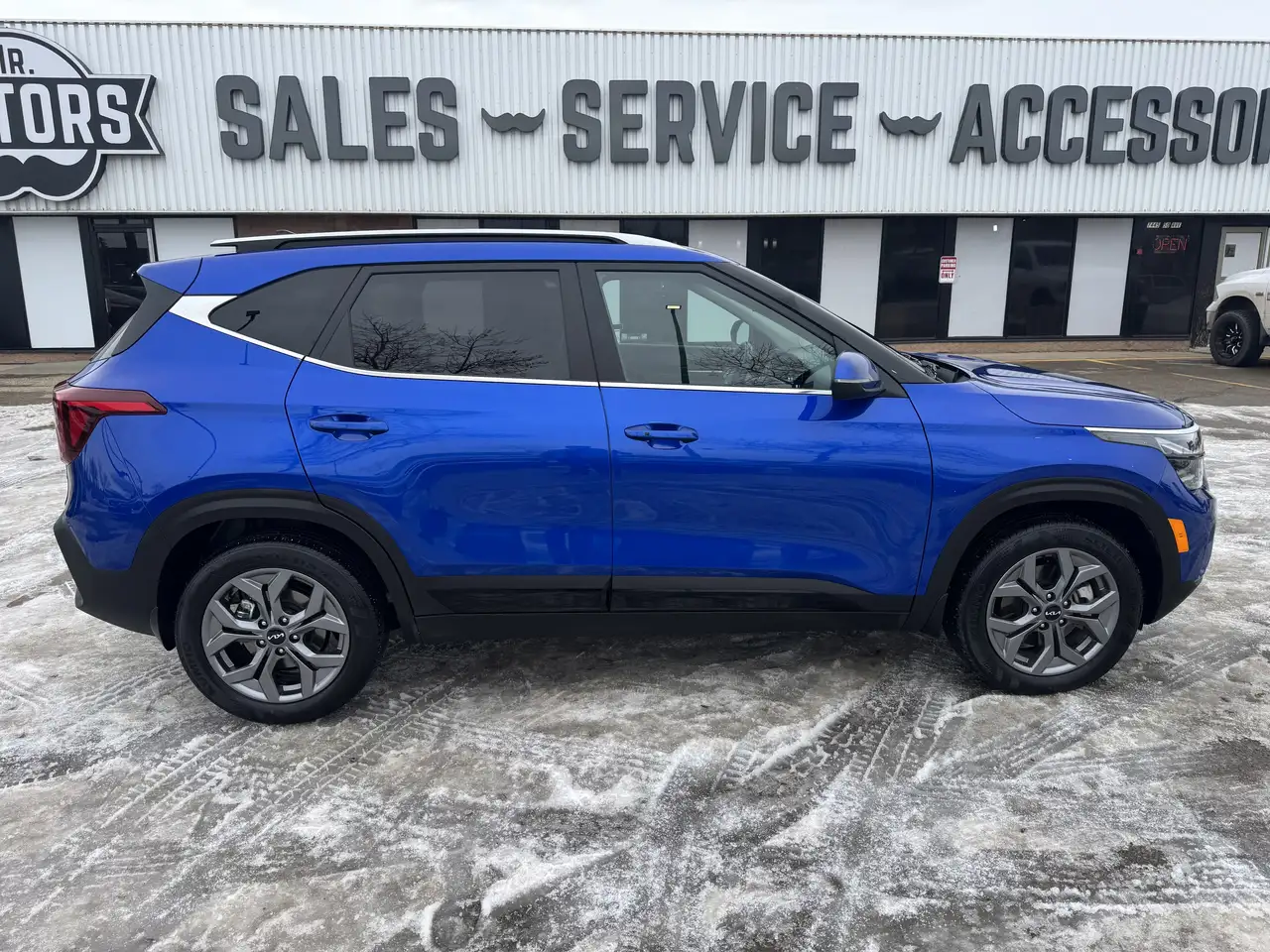 Kia Seltos снимка Kia Seltos
