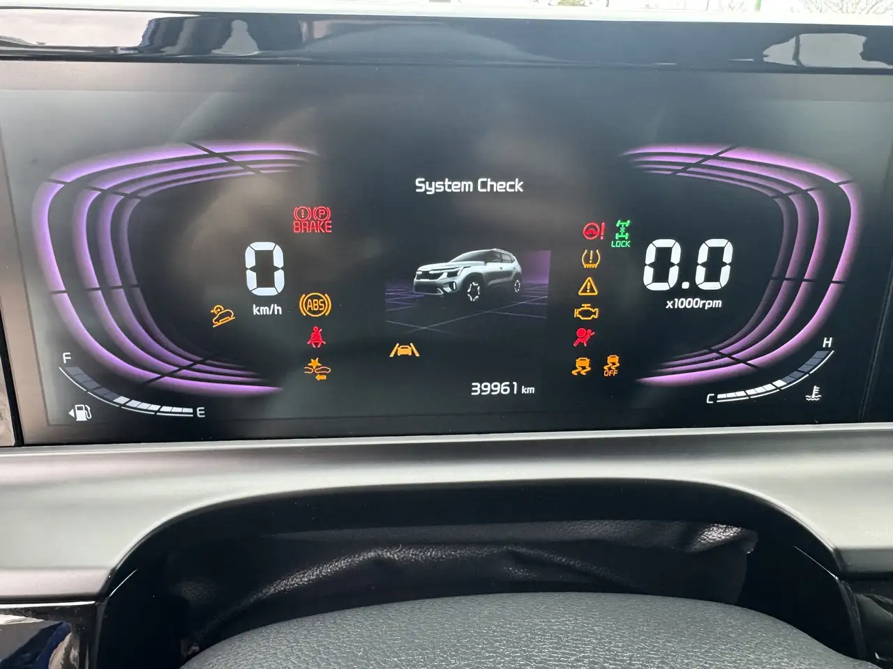 Kia Seltos снимка Kia Seltos
