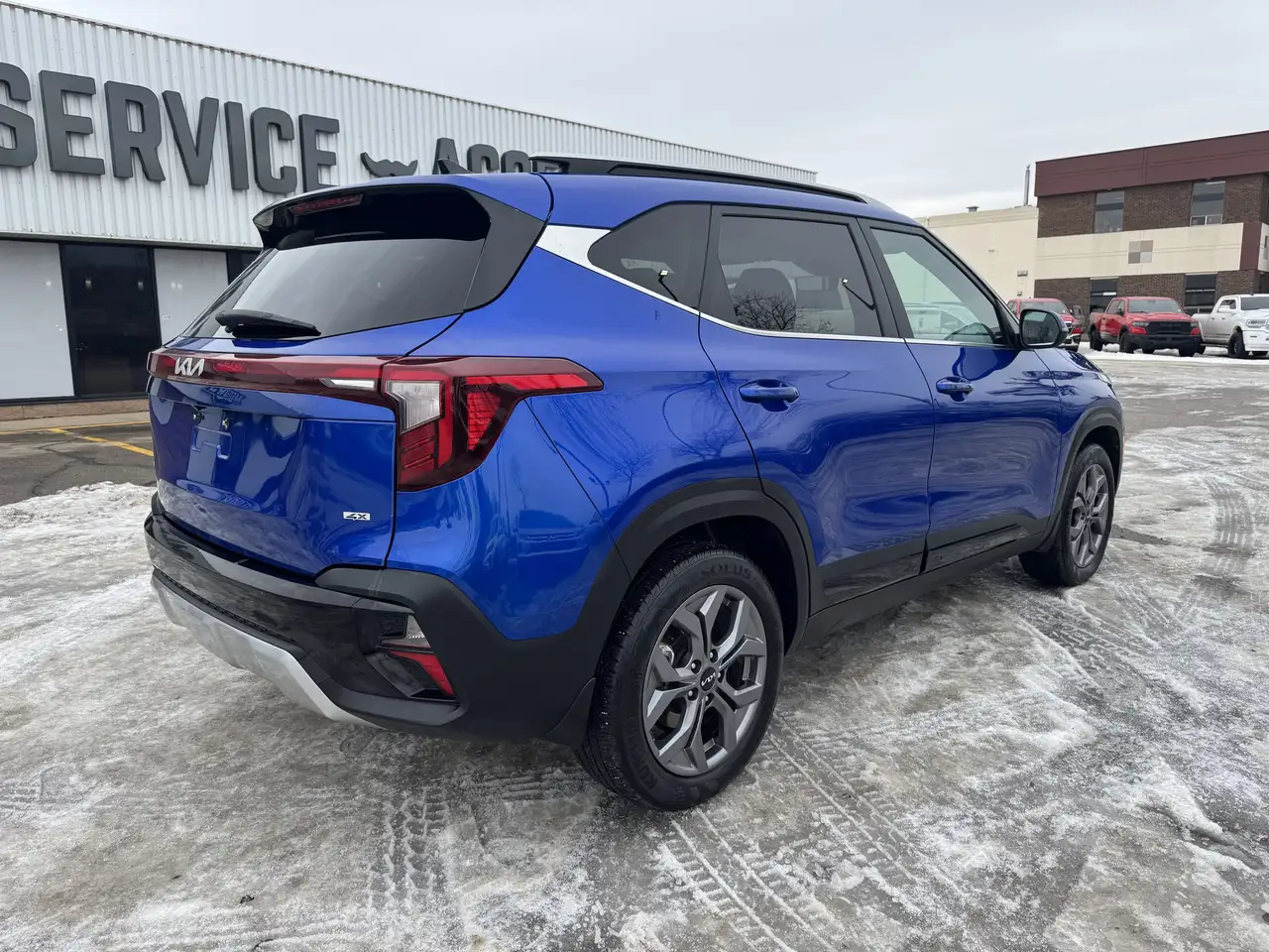 Kia Seltos снимка Kia Seltos