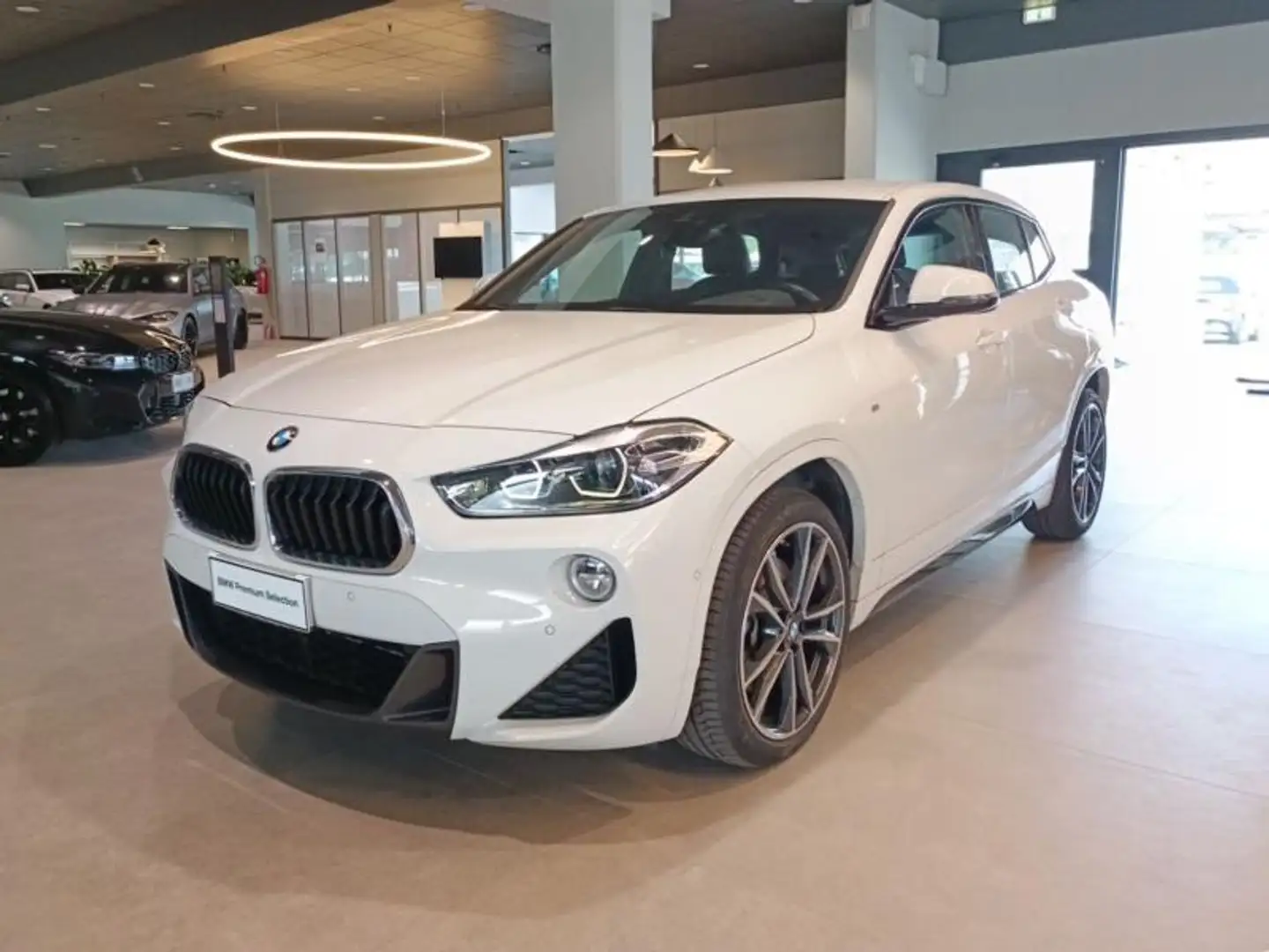 BMW X2 xdrive20d Msport auto Bianco - 1