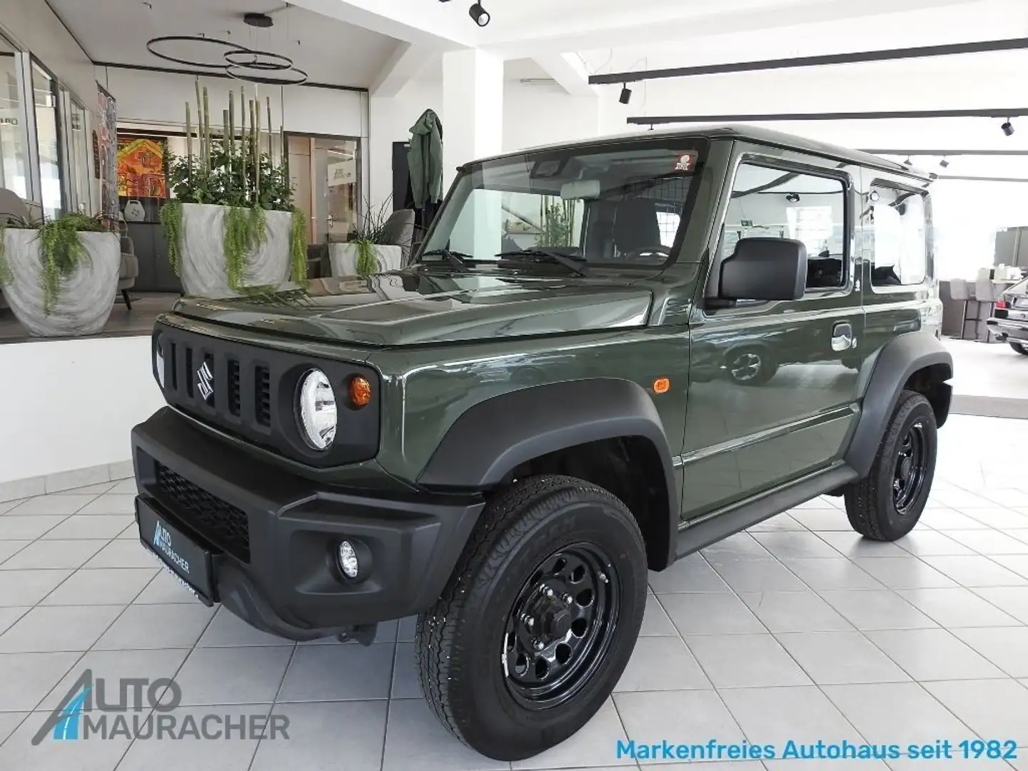 Suzuki Jimny 1,5 Allgrip Jimny N1 Allgrip*AUSTRIA* Grün - 1