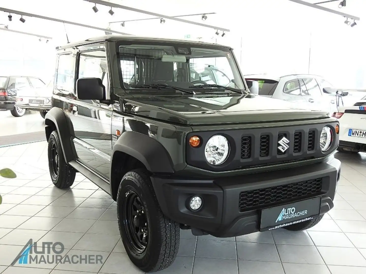Suzuki Jimny 1,5 Allgrip Jimny N1 Allgrip*AUSTRIA* Grün - 2
