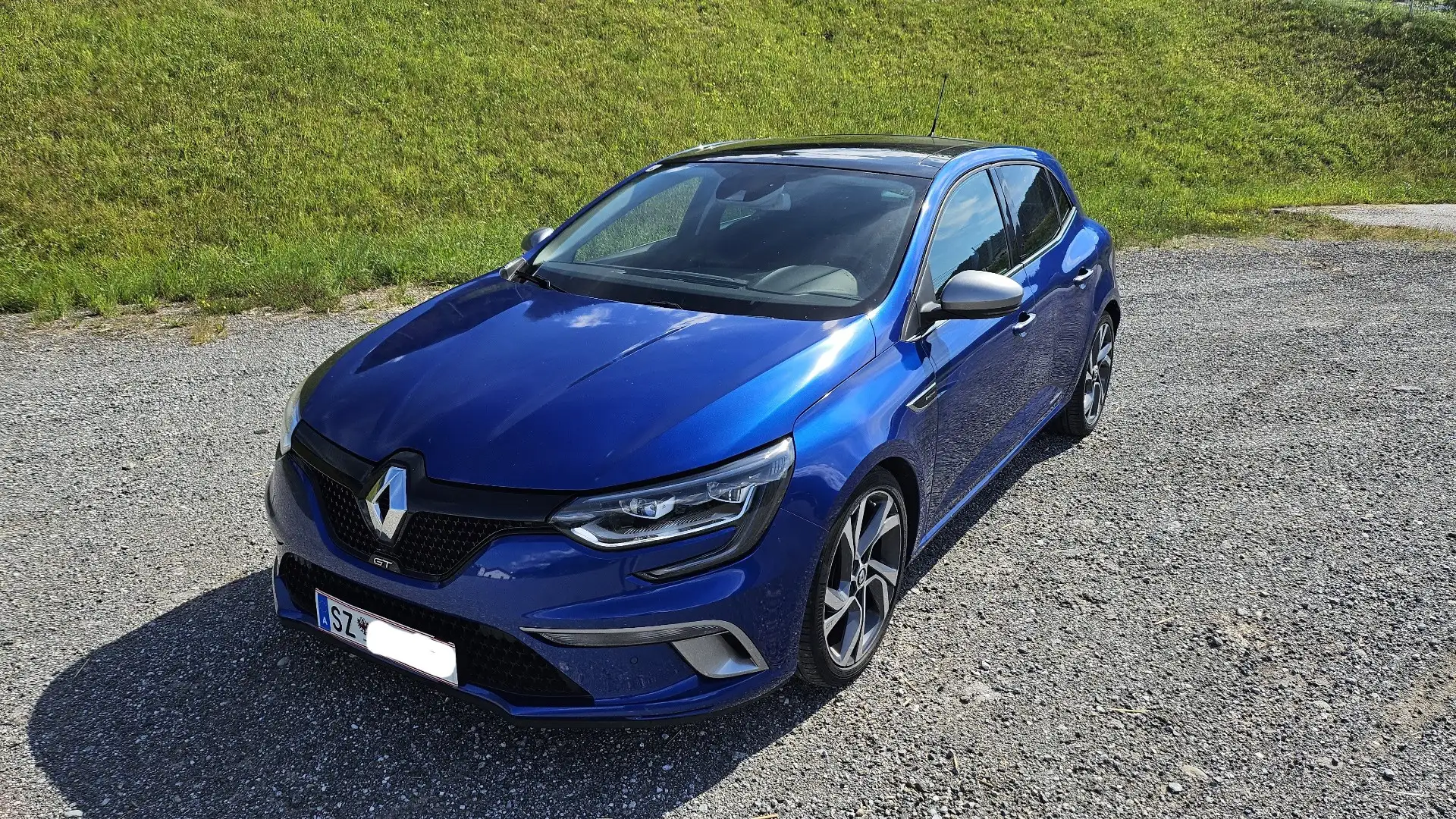 Renault Megane Mégane GT Energy TCe 205 EDC Blau - 2
