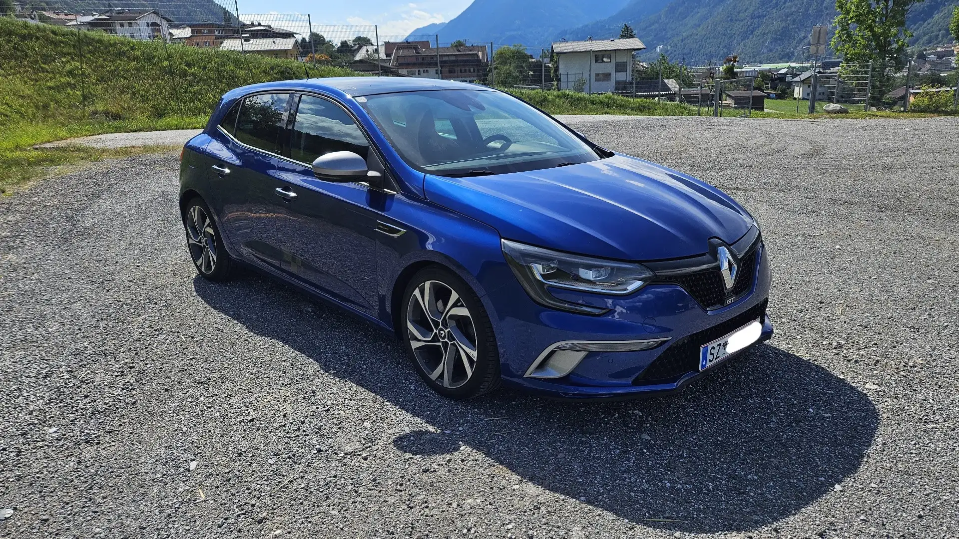 Renault Megane Mégane GT Energy TCe 205 EDC Blau - 1