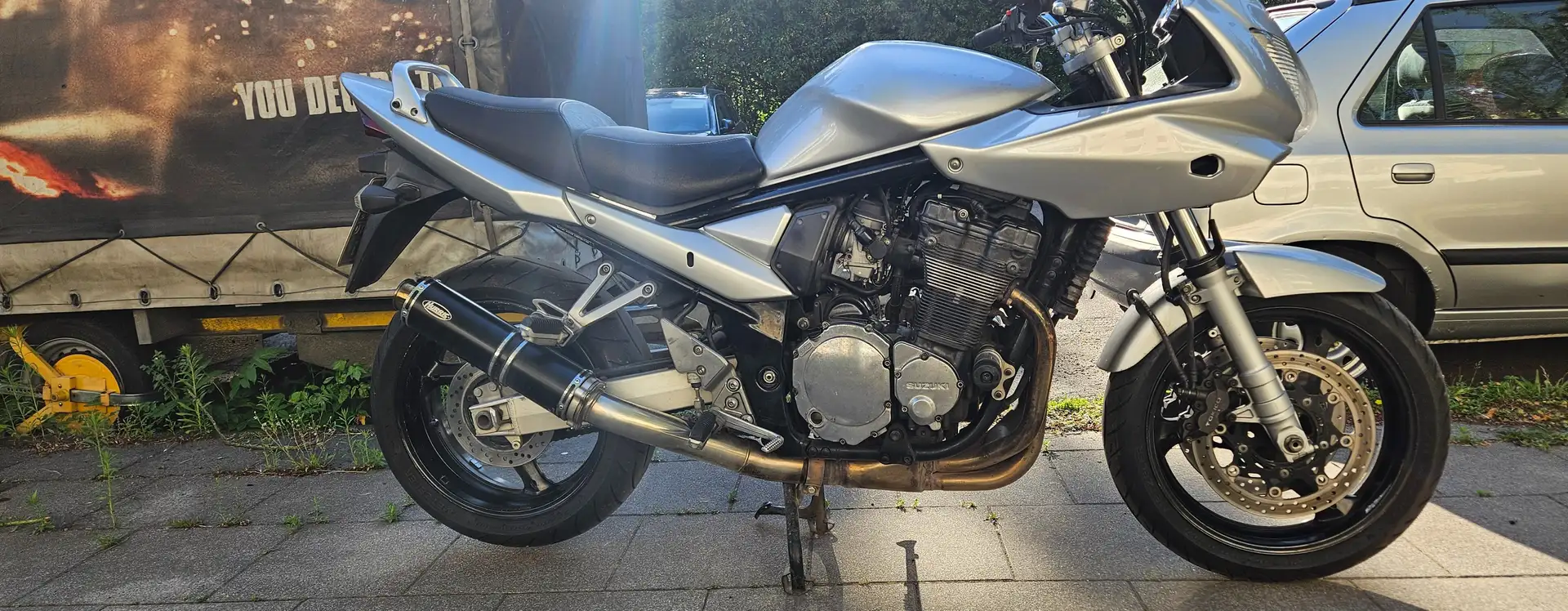 Suzuki Bandit 1200 GSF Silber - 2