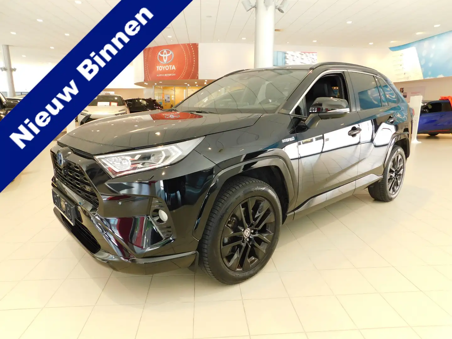 Toyota RAV 4 2.5 Hybrid Black Edition Zwart - 1