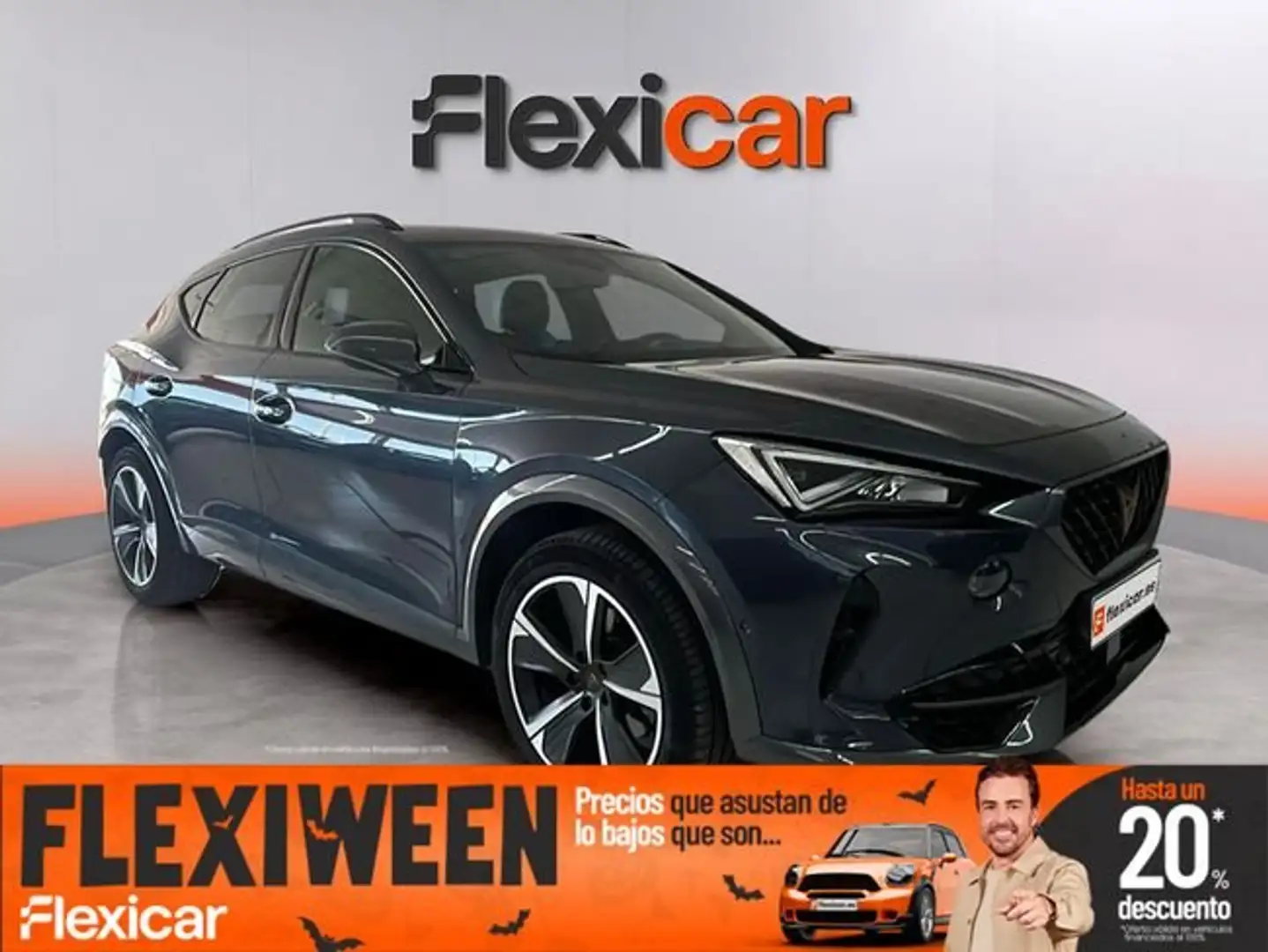 CUPRA Formentor 1.4 e-Hybrid 205 DSG Azul - 1