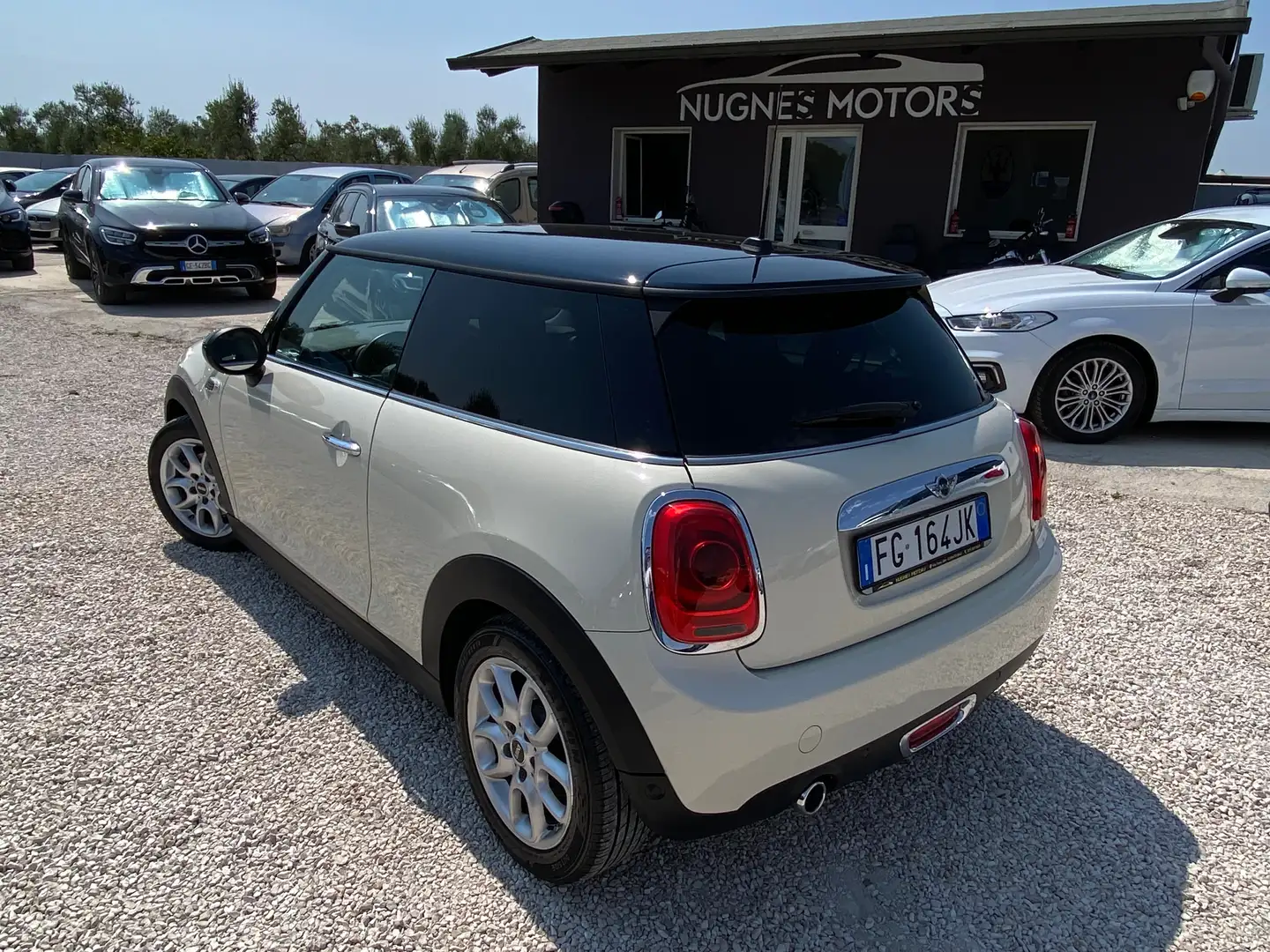 MINI One D Mini IV F55-F56 2014 1.5 Business 3p Weiß - 2