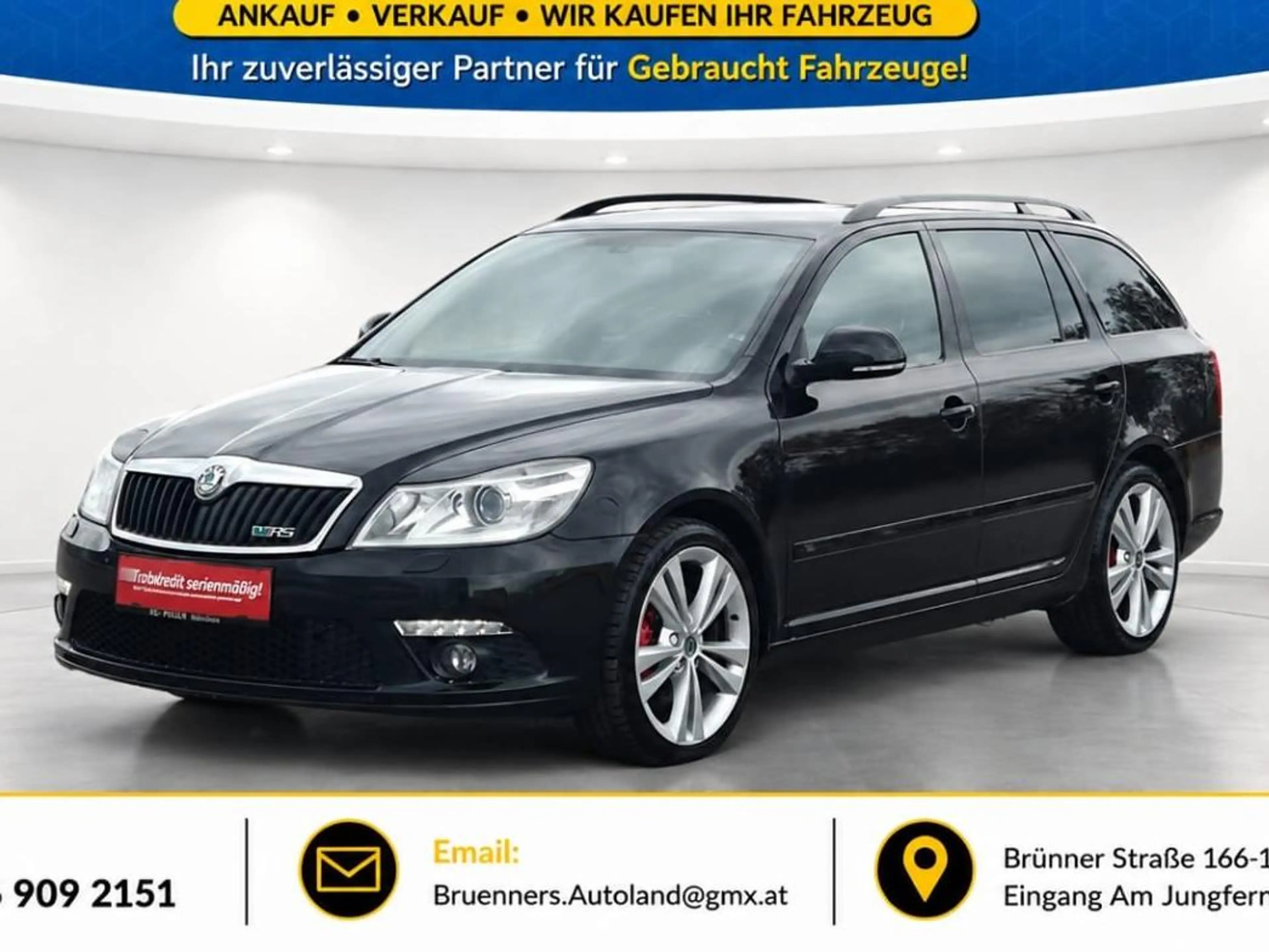 Skoda Octavia RS Service Heft Lückenlos