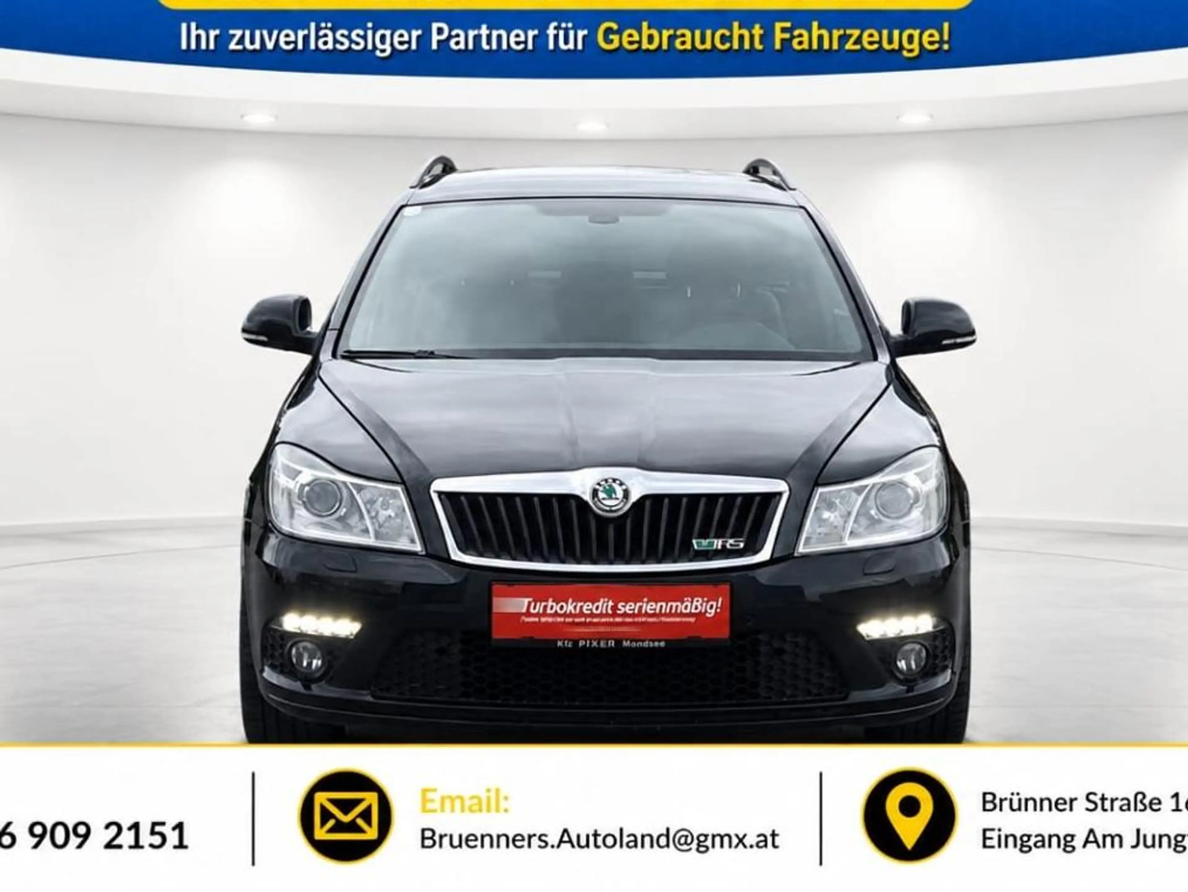 Skoda Octavia RS Service Heft Lückenlos — photo 3