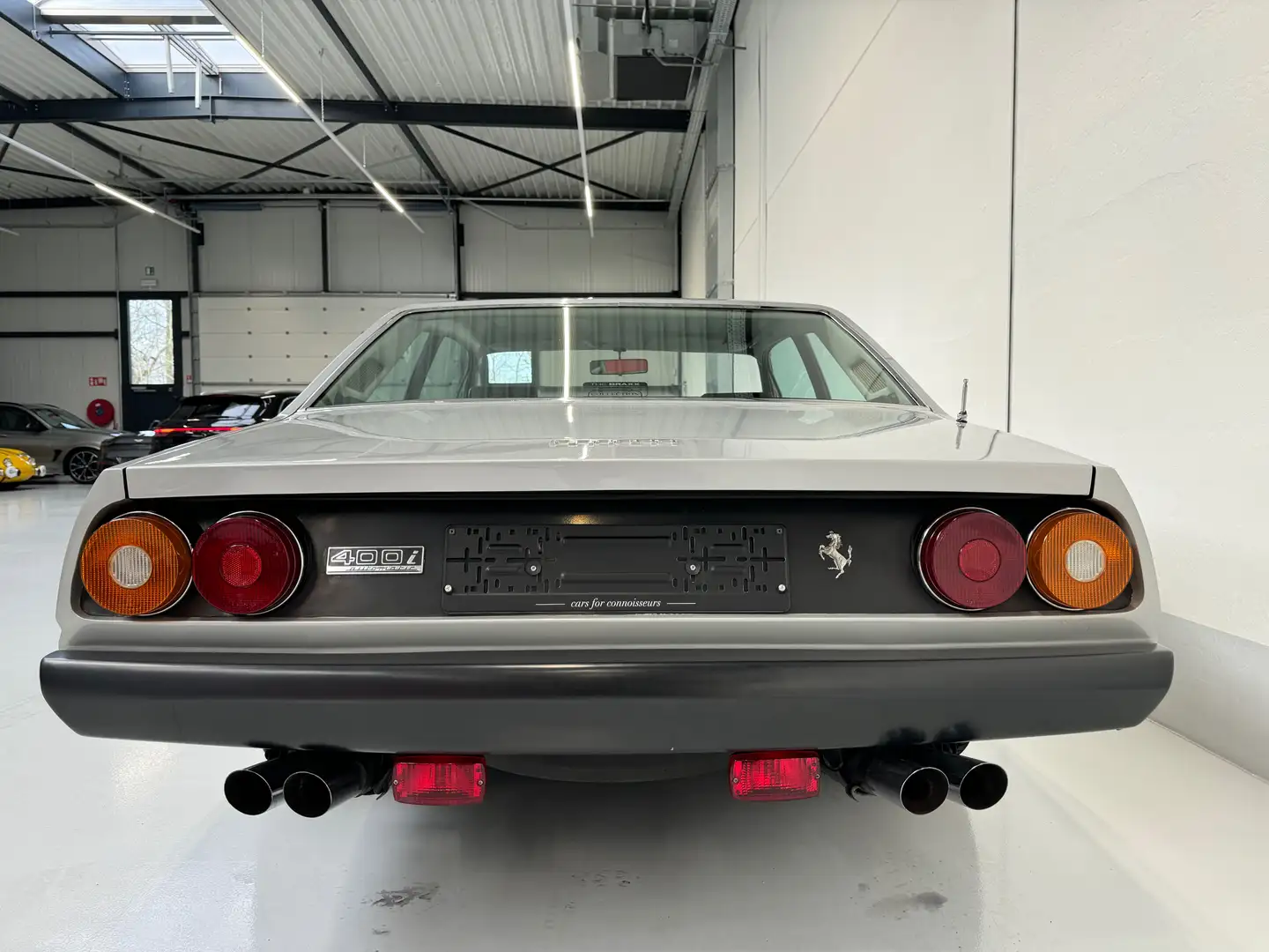 Ferrari 400 i *Belgisch geleverde auto* Silber - 2