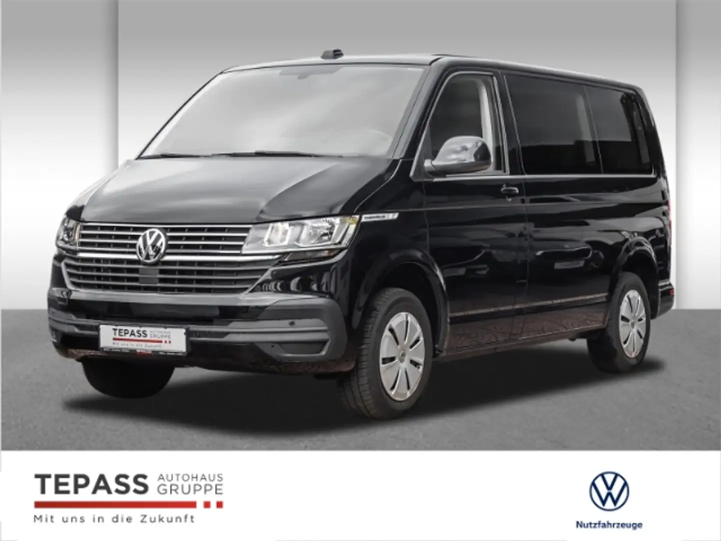 Volkswagen T6.1 Caravelle 2,0l TDI Comfortline KLIMA PDC SHZ Noir - 1