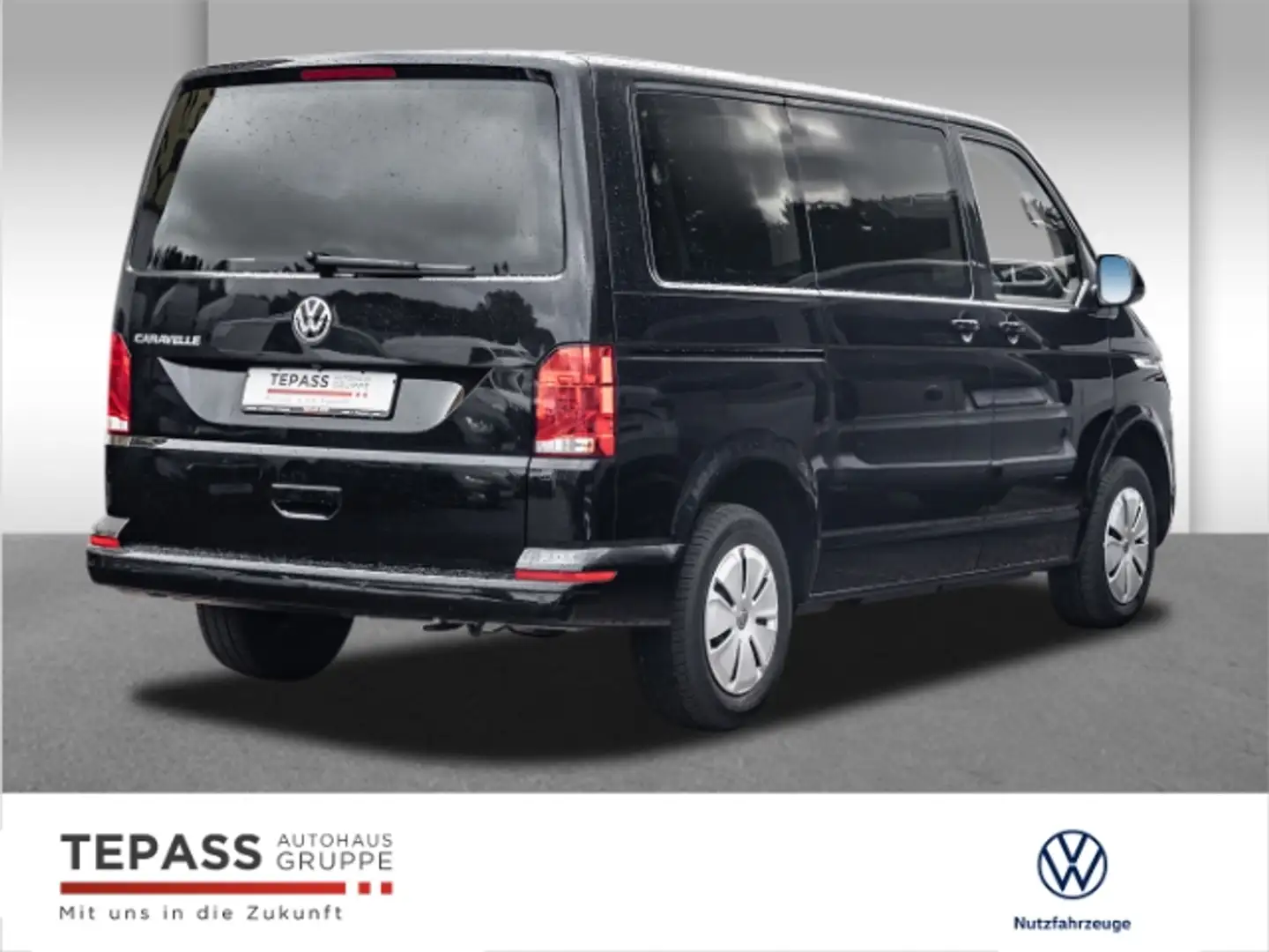 Volkswagen T6.1 Caravelle 2,0l TDI Comfortline KLIMA PDC SHZ Noir - 2