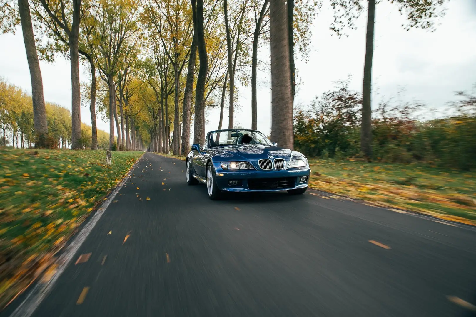 BMW Z3 roadster 2.2i Blauw - 1
