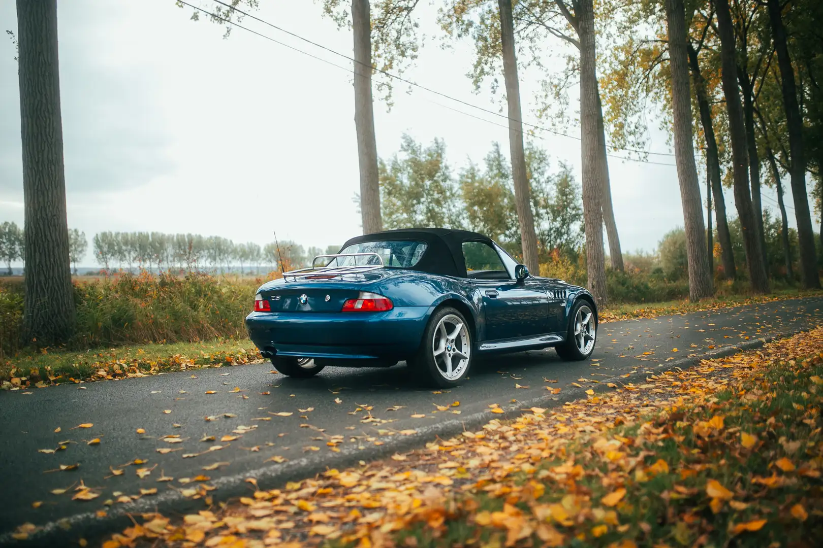 BMW Z3 roadster 2.2i Blauw - 2