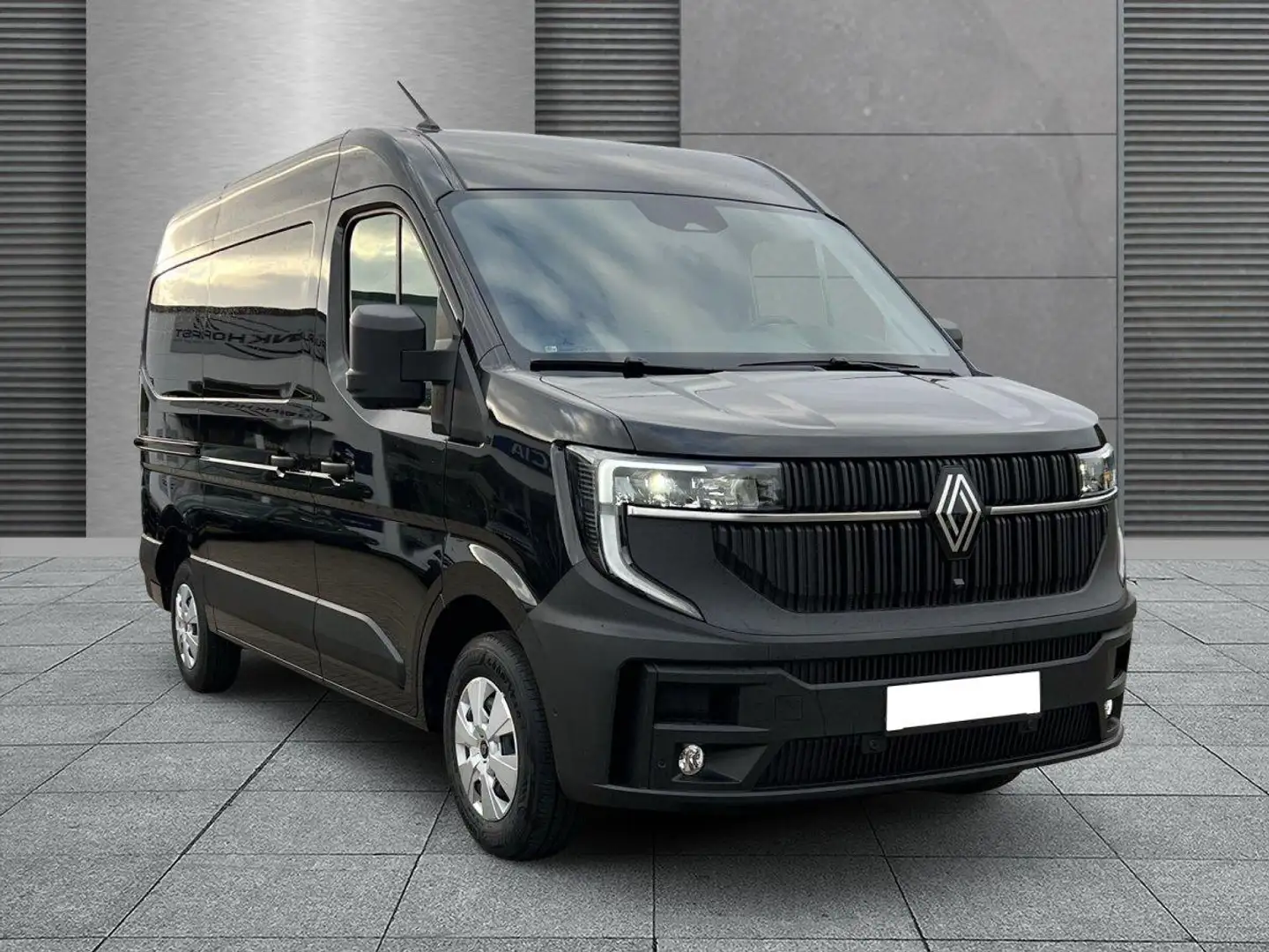 Renault Master Kastenwagen Extra L2H2 Navi+RFK+PDC dCi ... Schwarz - 1
