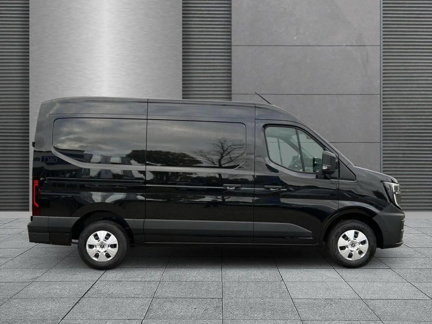 Renault Master Kastenwagen Extra L2H2 Navi+RFK+PDC dCi ... Schwarz - 2