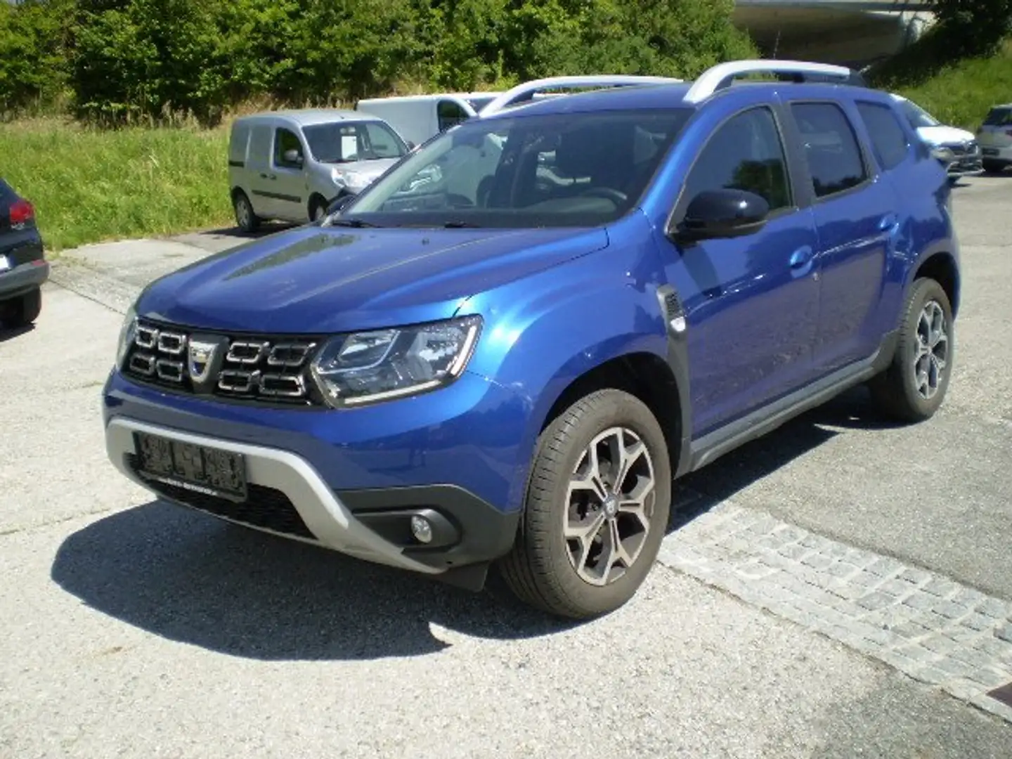 Dacia Duster Blue dCi 115 4WD Celebration Bleu - 1