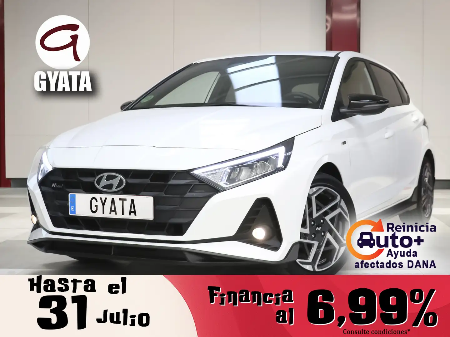 Hyundai i20 1.2 MPI N Line Blanco - 1