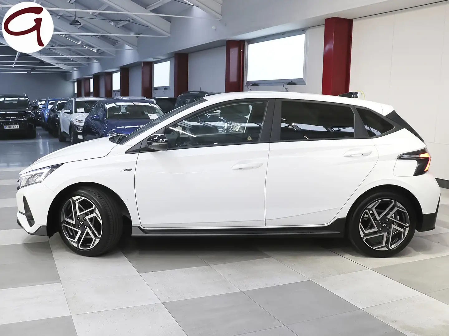 Hyundai i20 1.2 MPI N Line Blanco - 2