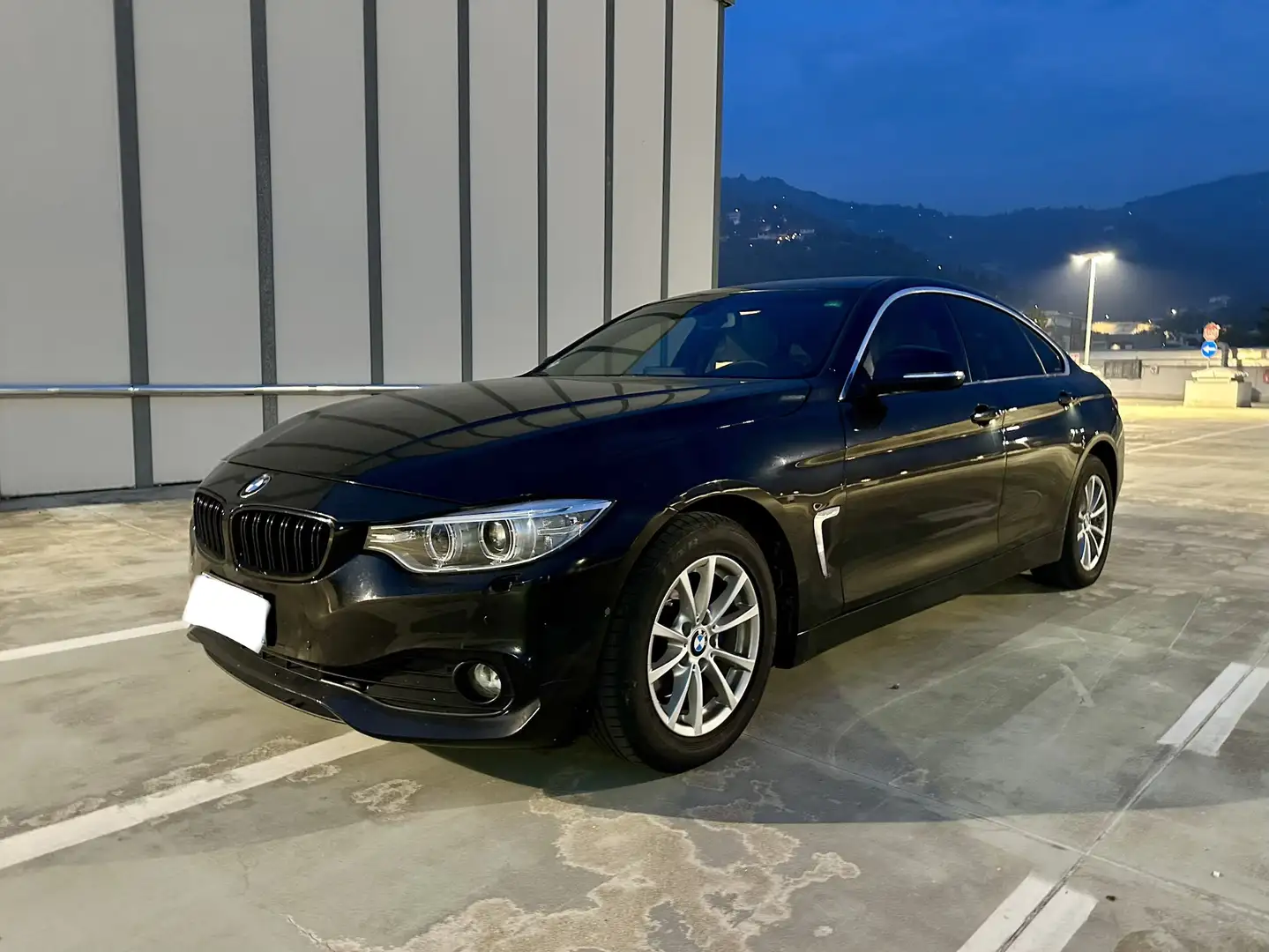 BMW 420 420d Gran Coupe xDrive Aut. Luxury Line Nero - 1