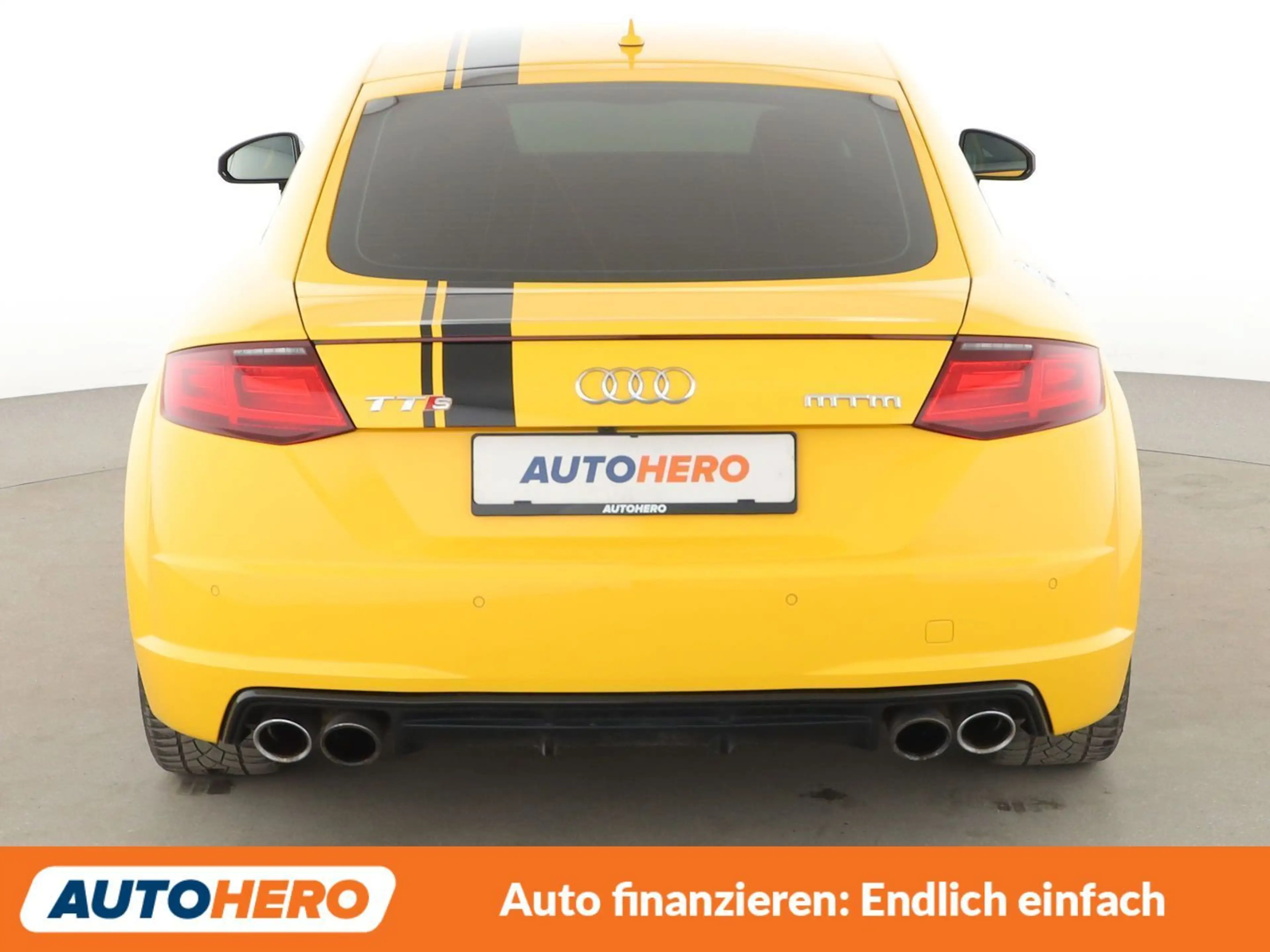 Audi TTS 2.0 TFSI quattro Coupe Aut.*NAVI*LED*TEMPO* — photo 5