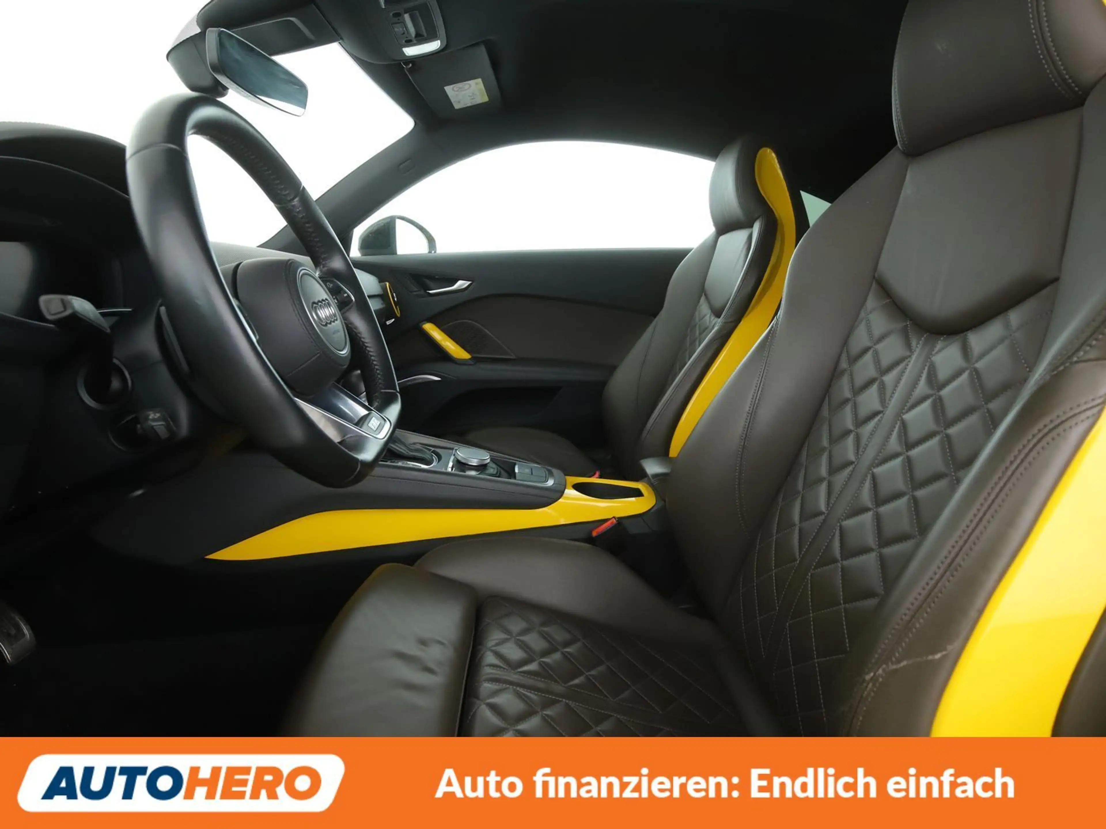 Audi TTS 2.0 TFSI quattro Coupe Aut.*NAVI*LED*TEMPO* — photo 14