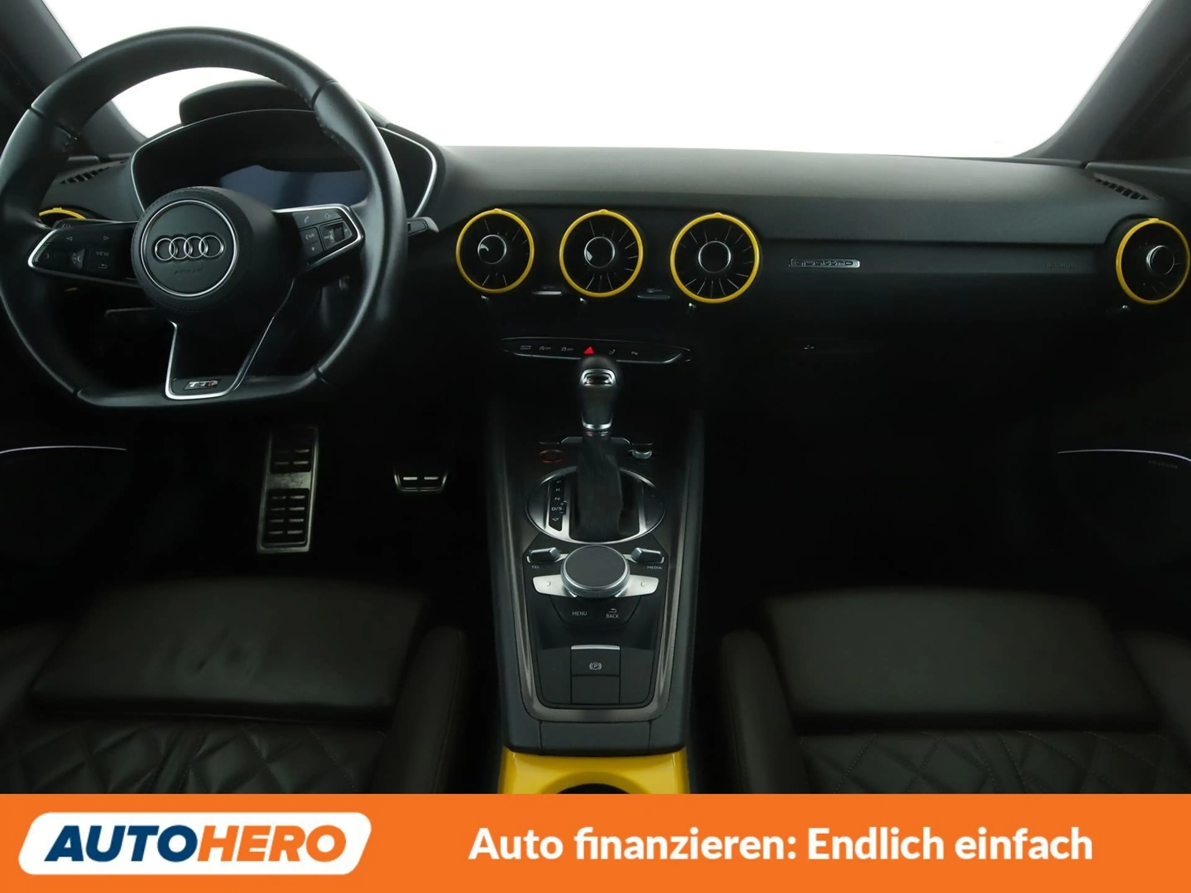 Audi TTS 2.0 TFSI quattro Coupe Aut.*NAVI*LED*TEMPO* — photo 12